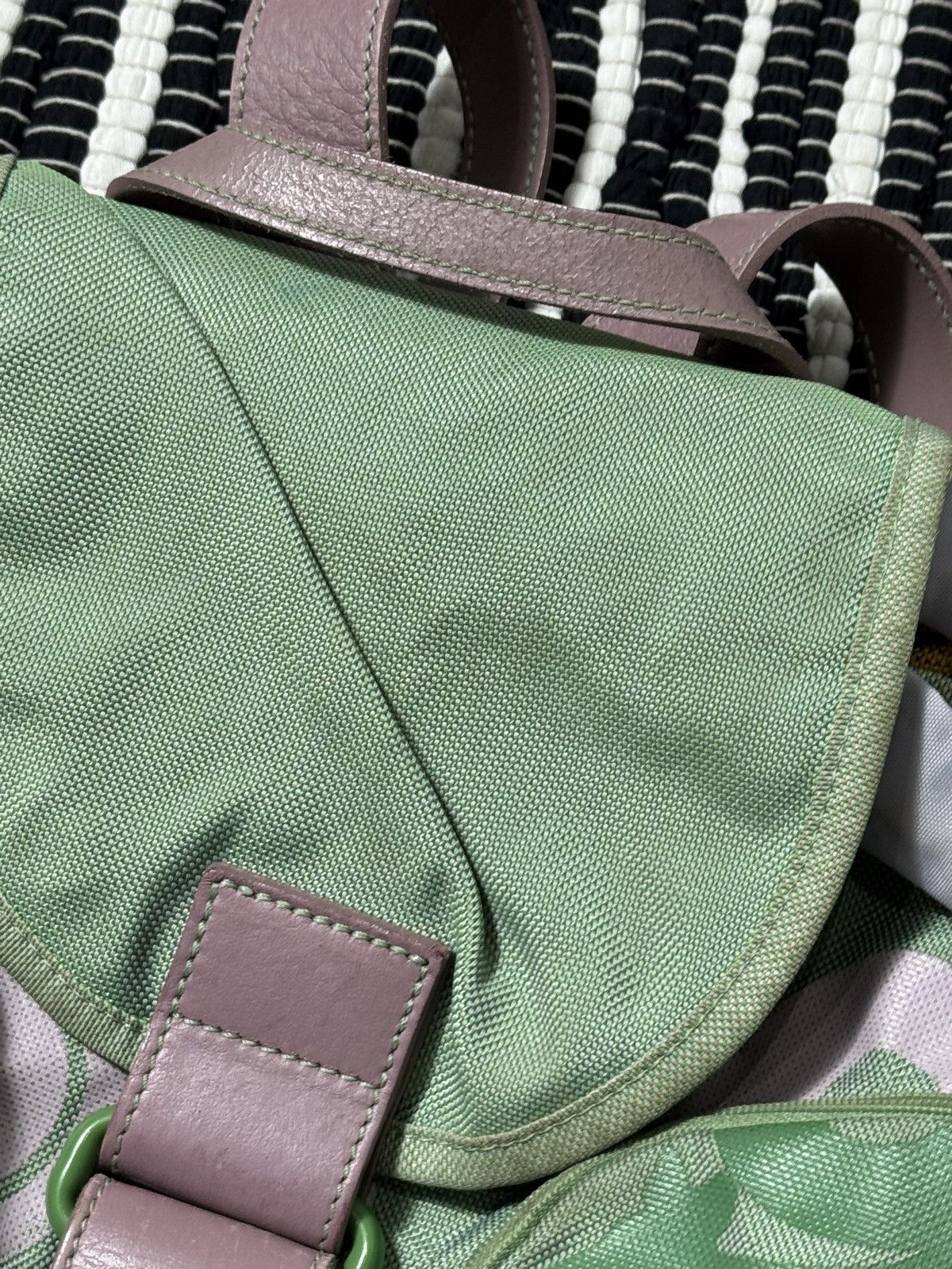 Mandarina Duck VINTAGE MANDARINA DUCK AVANT GARDE BACKPACK Size ONE SIZE - 4 Thumbnail