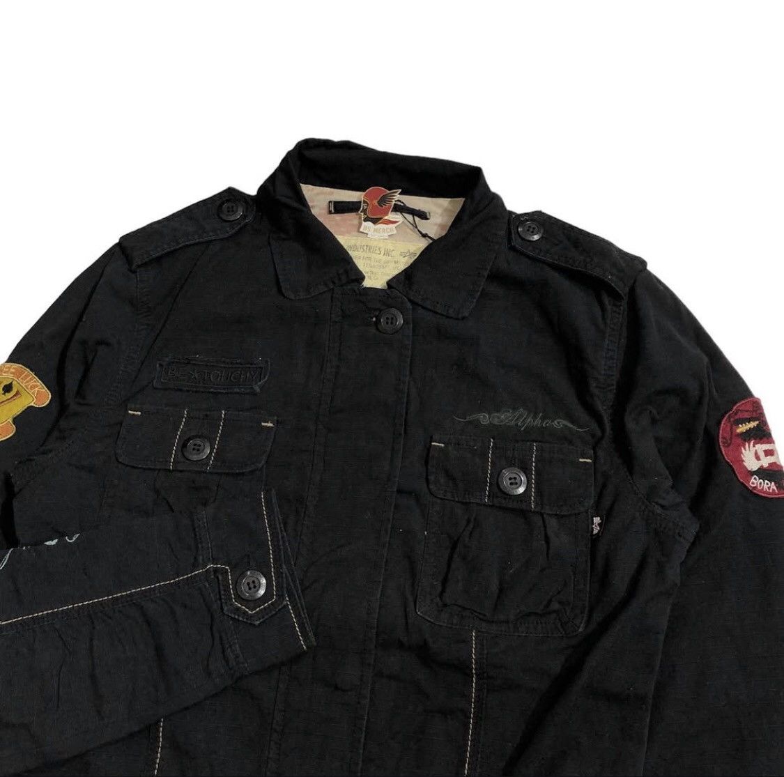 Alpha Industries Alpha Industries Y2K Jacket Size S / US 4 / IT 40 - 2 Thumbnail