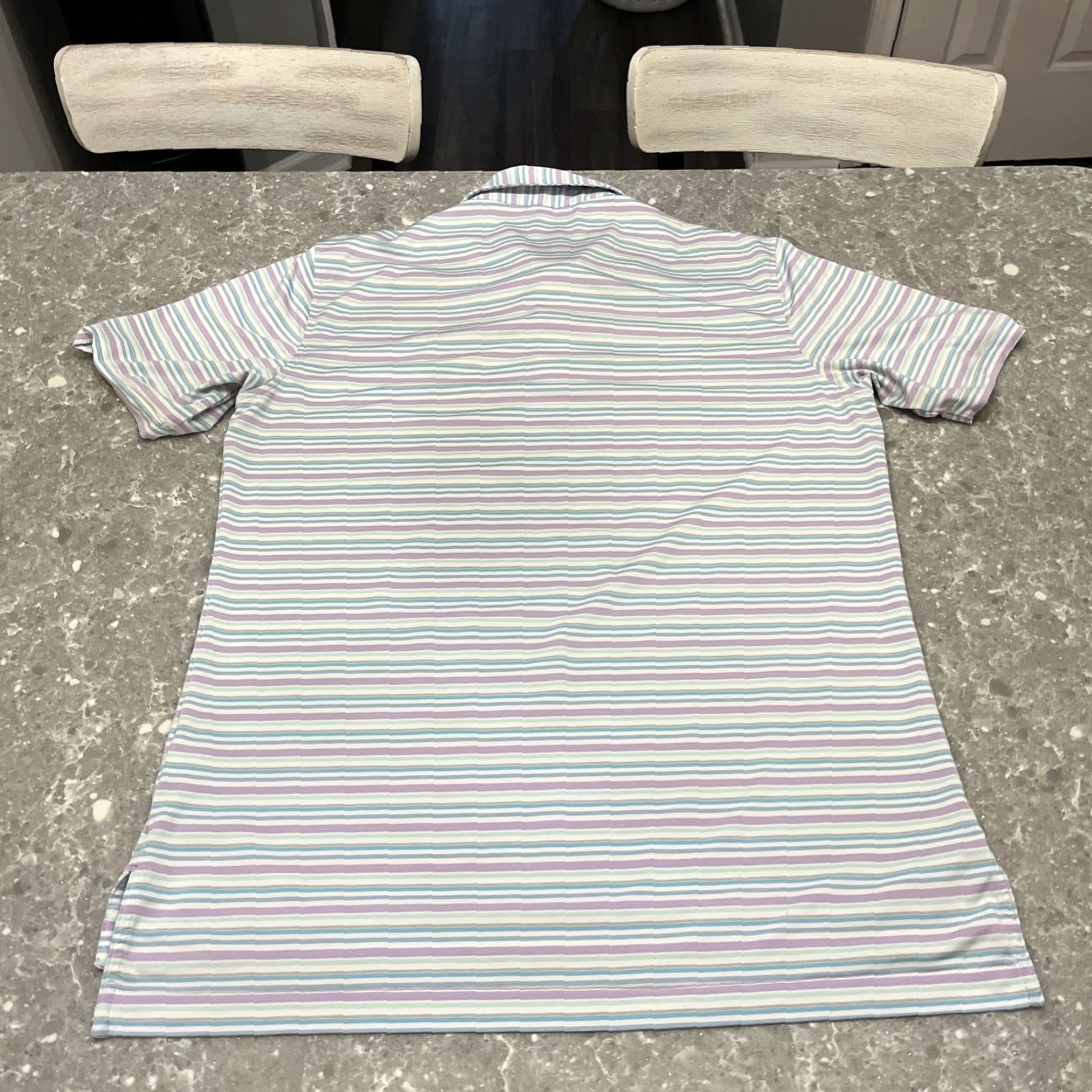 Peter Millar Peter Millar Linville Golf Club Classic Fit Striped Polo Men’s M Multicolor Shirt Golf Size US M / EU 48-50 / 2 - 6 Thumbnail