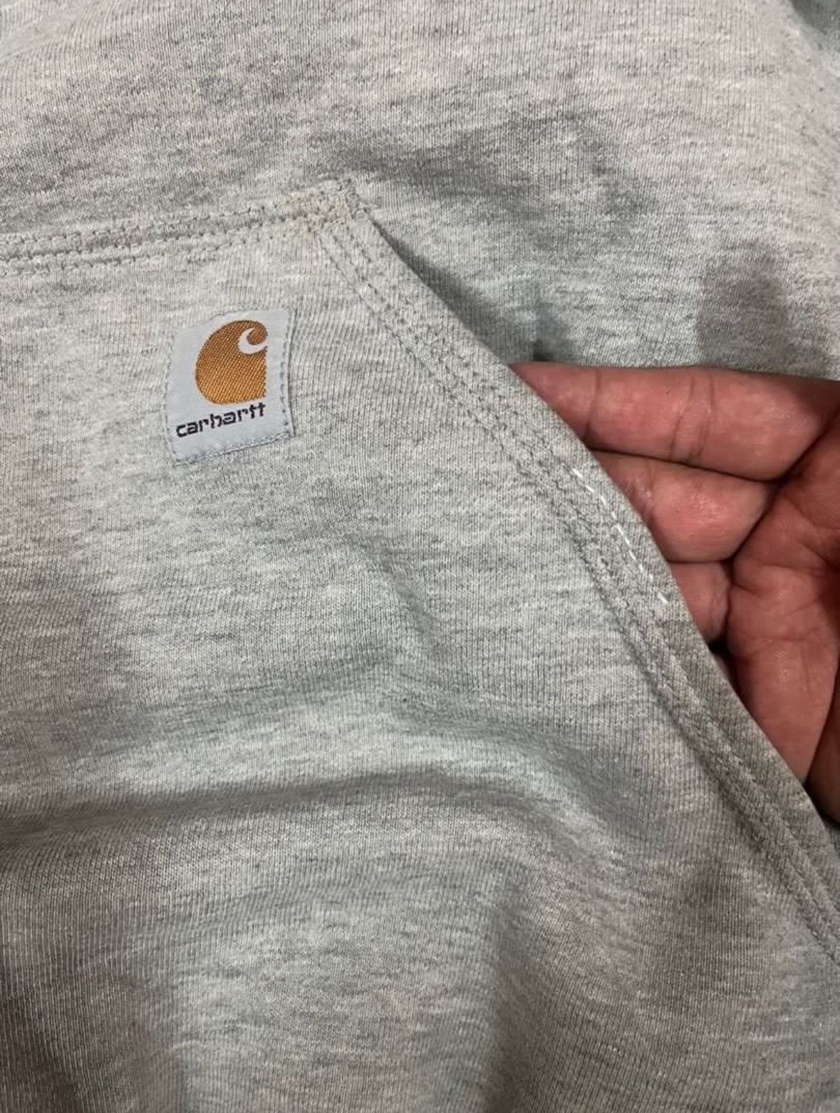 Carhartt Vintage Carhartt Halfzipper Hoodie Size US XL / EU 56 / 4 - 8 Thumbnail