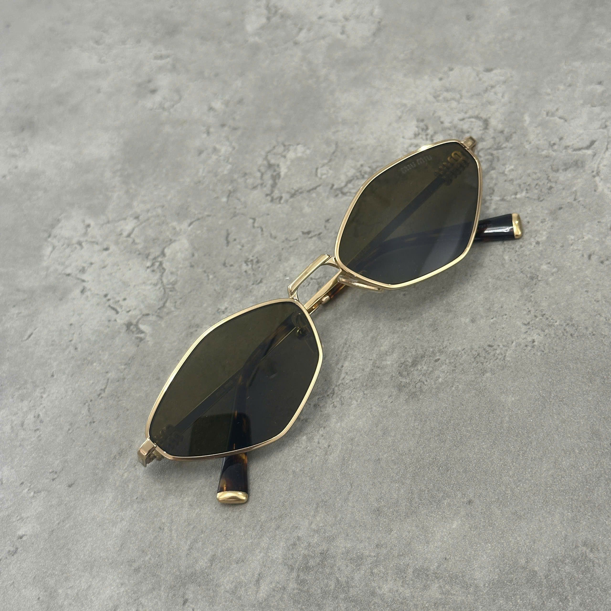 Miu Miu MIU MIU MU 56ZS 5AK09Z Sunglasses Size ONE SIZE - 2 Thumbnail