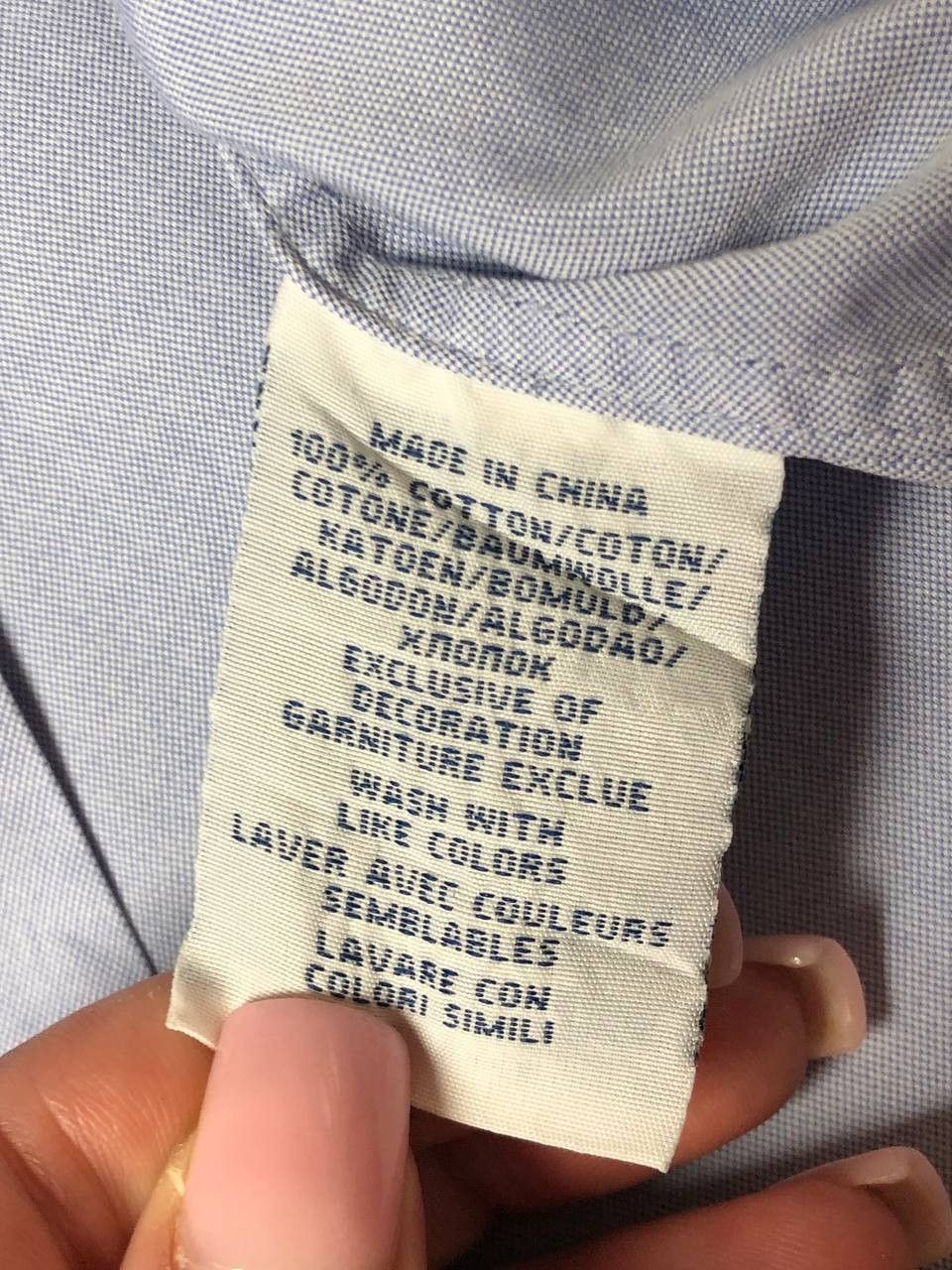 Polo Ralph Lauren Shirt Vintage Polo Ralph Lauren Streetwear Size US M / EU 48-50 / 2 - 3 Thumbnail