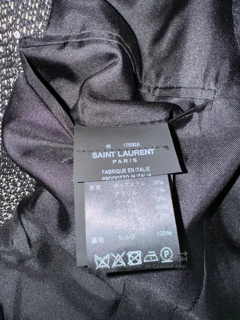 Saint Laurent Paris Saint Laurent Paris blazer Size US S / EU 44-46 / 1 - 5 Thumbnail