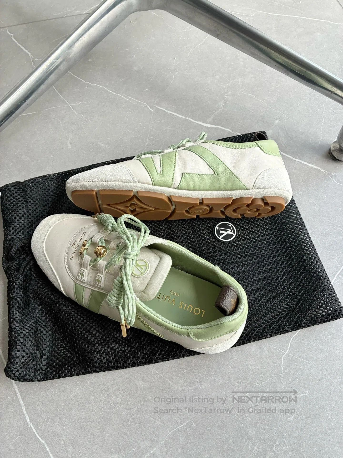Louis Vuitton Louis Vuitton Sneakerina Sneaker. Size US 5 / IT 35 - 7 Thumbnail