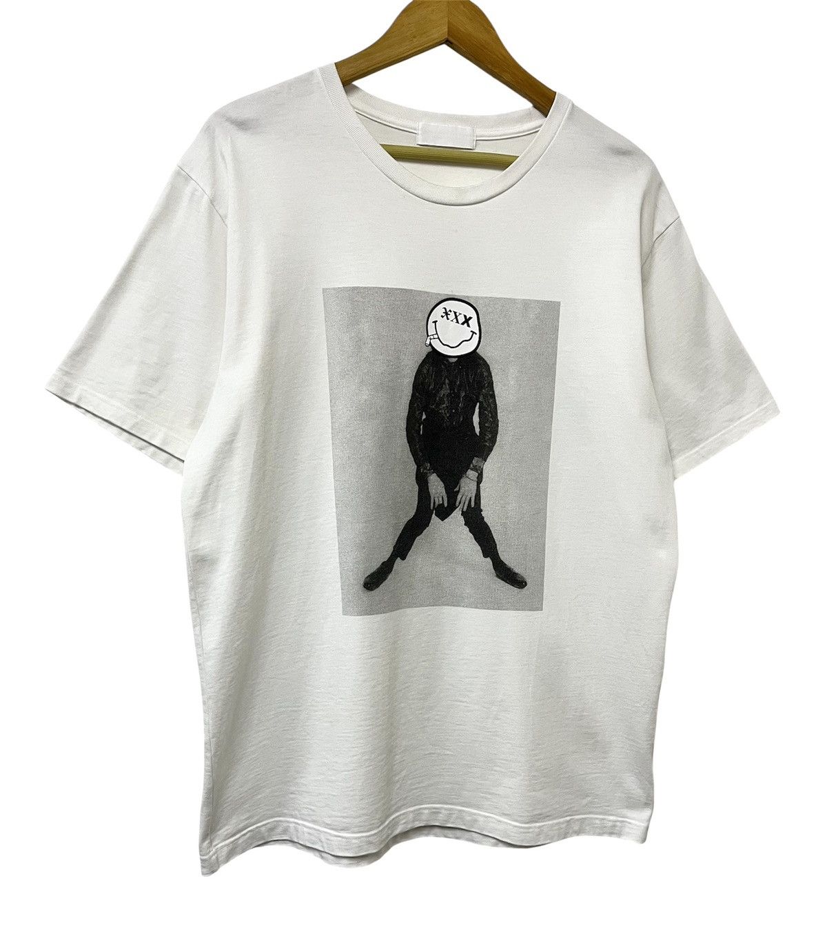 Japanese Brand GOD SELECTION XXX GX S20 ST 20 MICHAEL JACKSON GRAPHIC TEE Size US L / EU 52-54 / 3 - 2 Thumbnail