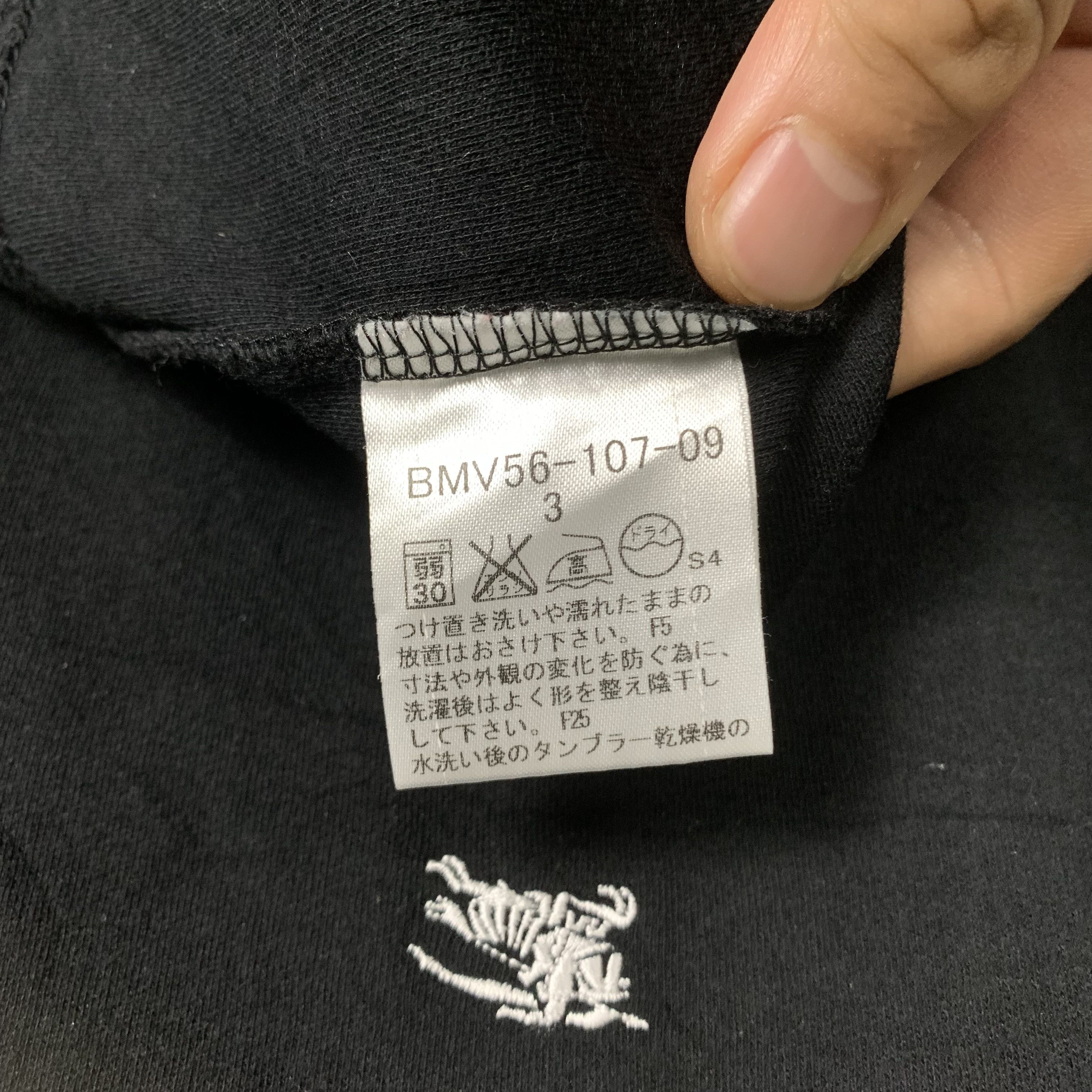 Burberry Vintage Burberry Longsleeve Tshirt Size US S / EU 44-46 / 1 - 3 Thumbnail