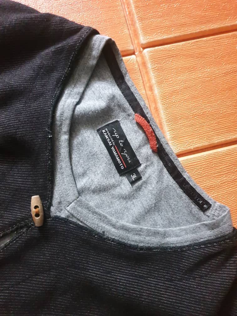 Kansai Yamamoto Kansai Yamamoto up to you Japanese brand Shirt Size US L / EU 52-54 / 3 - 2 Thumbnail