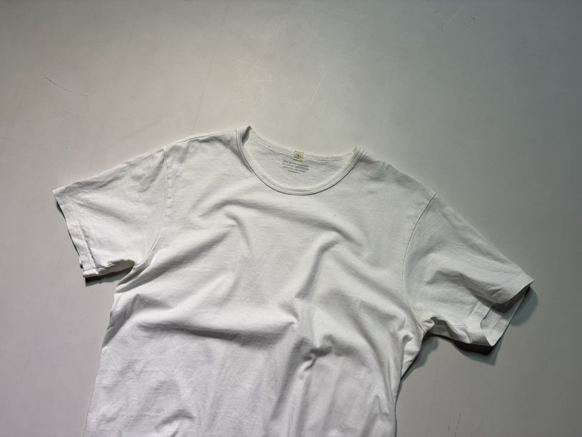 Lady White Co. Lady White Company white basic t shirts Size US M / EU 48-50 / 2 - 2 Thumbnail