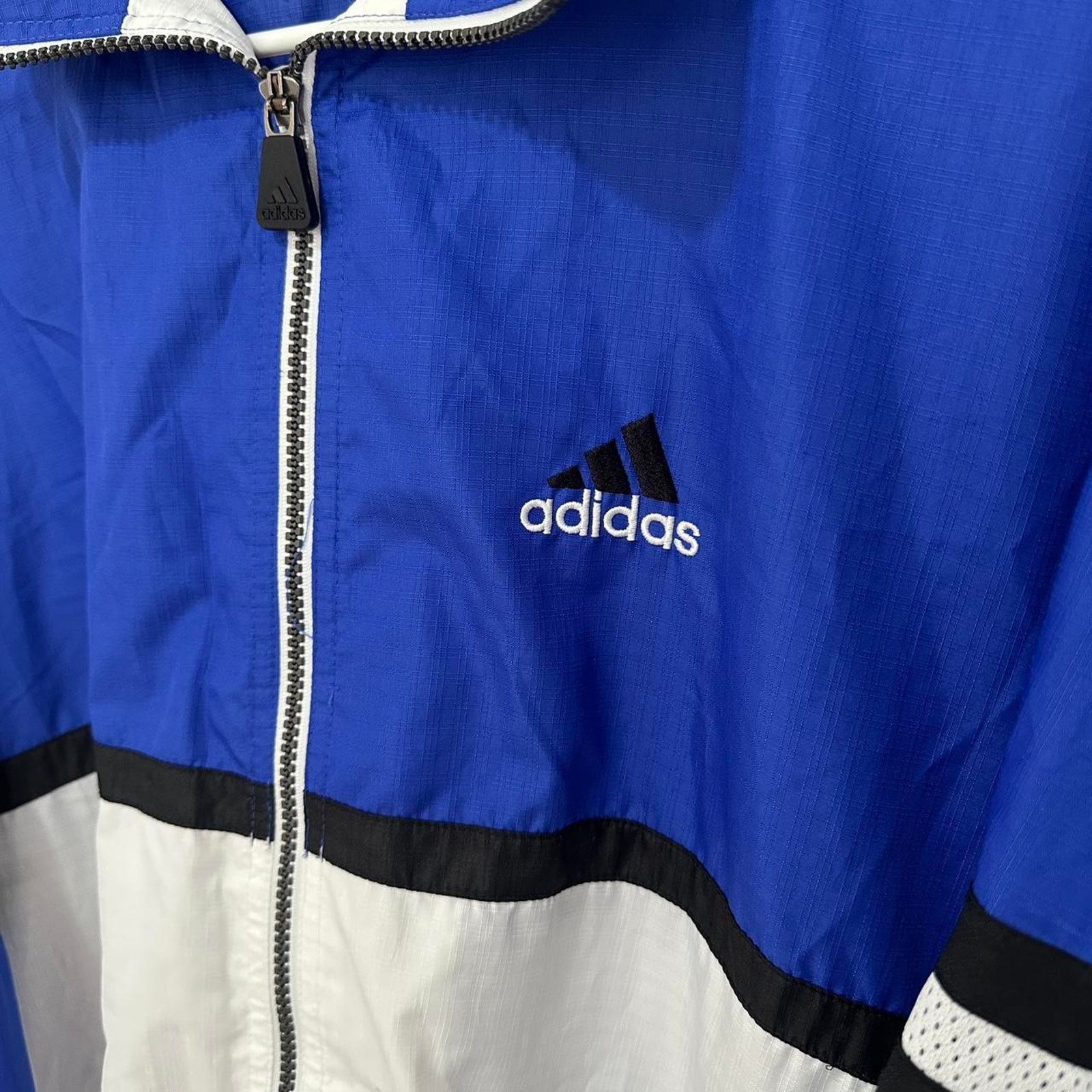 Adidas × Vintage Vintage Adidas Windbreaker - XL Size US XL / EU 56 / 4 - 2 Thumbnail