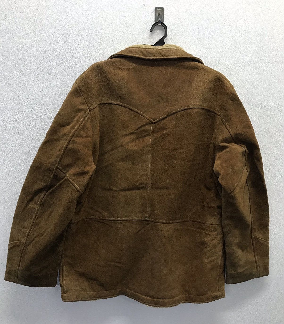 Schott Vintage Weastern by Schott Made In Usa Leather Jacket Size US L / EU 52-54 / 3 - 2 Thumbnail