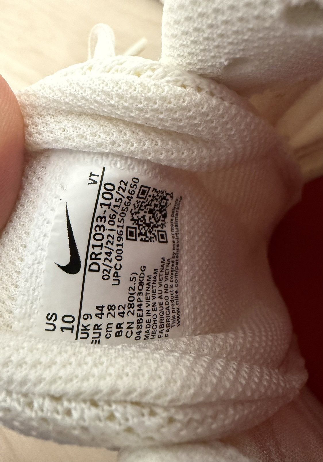 Nike × Supreme Supreme x Nike Air Max 98 TL White Size US 10 / EU 43 - 12 Thumbnail