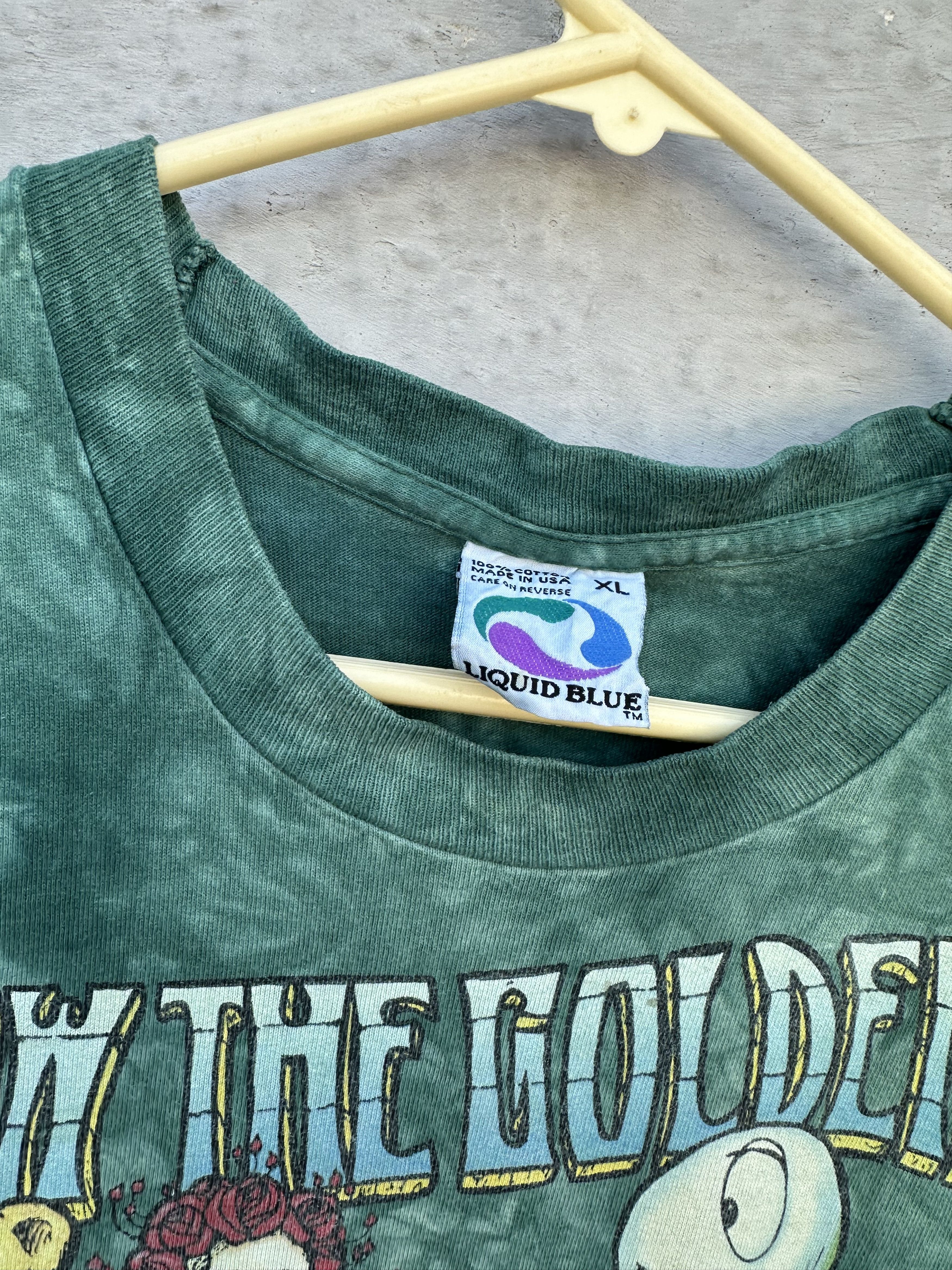 Grateful Dead Vintage 1994 Grateful Dead "Follow The Golden Road" Size US XL / EU 56 / 4 - 6 Thumbnail