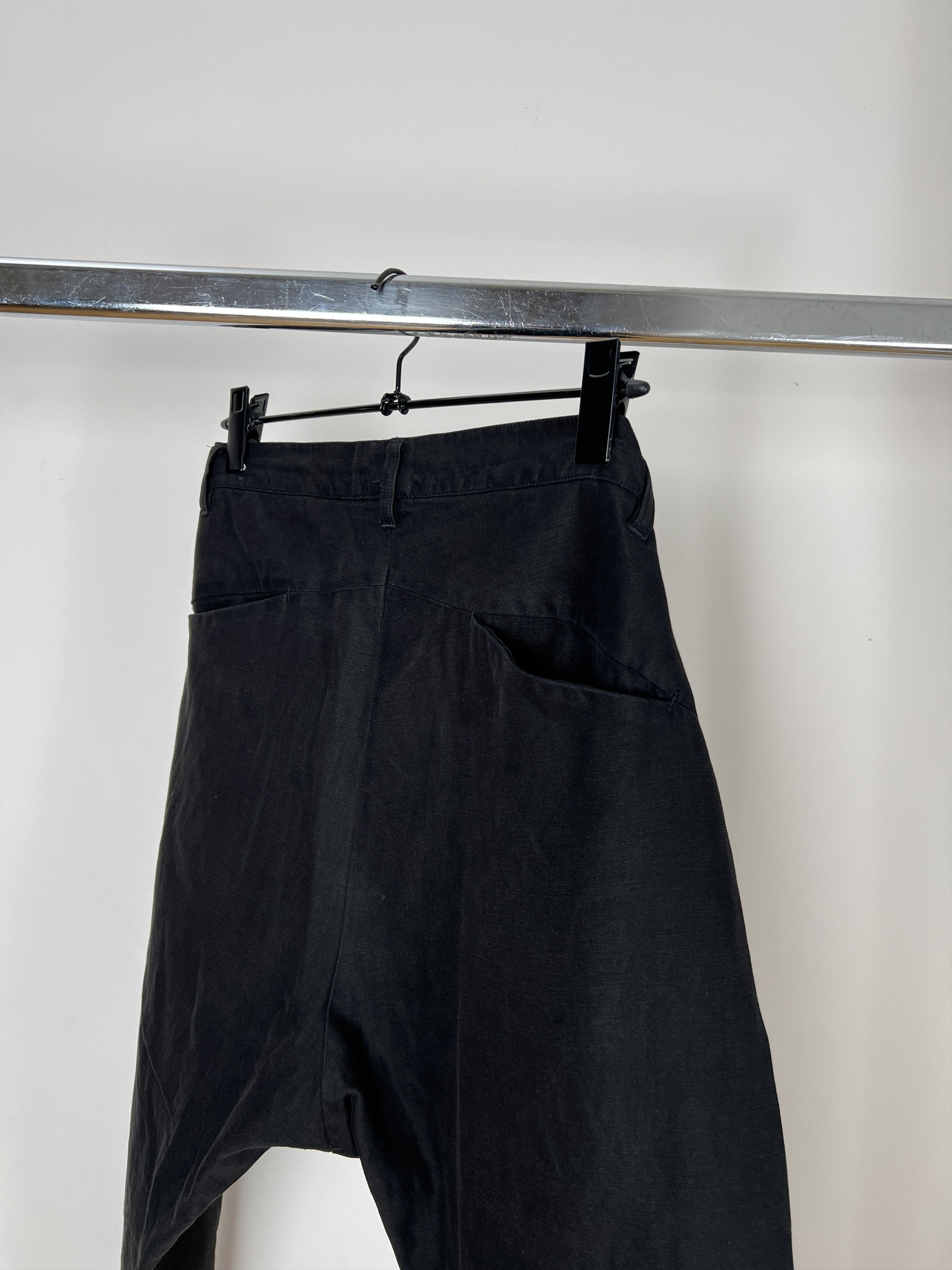 Kazuyuki Kumagai Attachment Kazuyuki Kumagai Attachment Cropped Abstract Pants Size US 31 - 21 Thumbnail