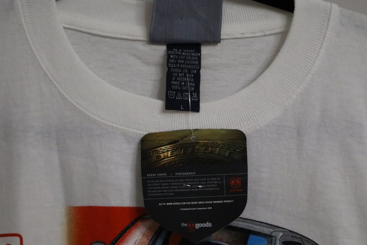 Other Vintage Dodge Charger 3D Graphic T Shirt Size US L / EU 52-54 / 3 - 4 Thumbnail