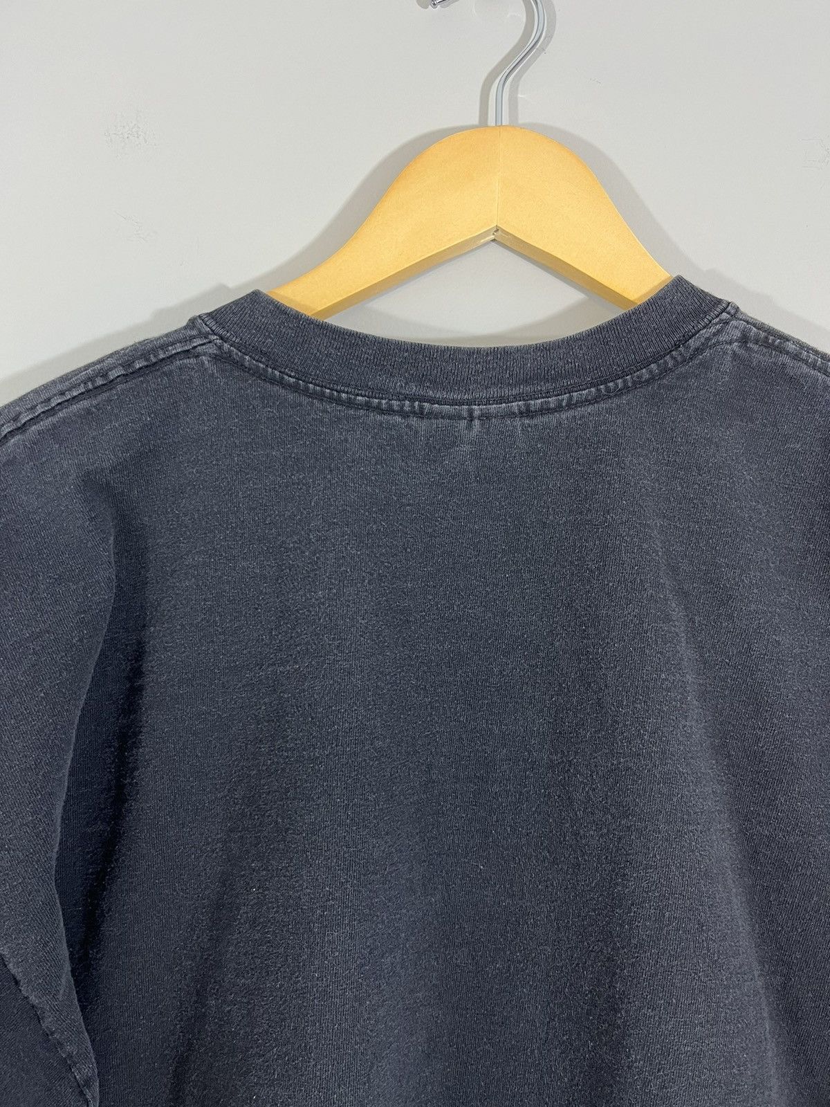 Vintage Florida Sun Faded Black Distressed Tee Size US XL / EU 56 / 4 - 7 Thumbnail