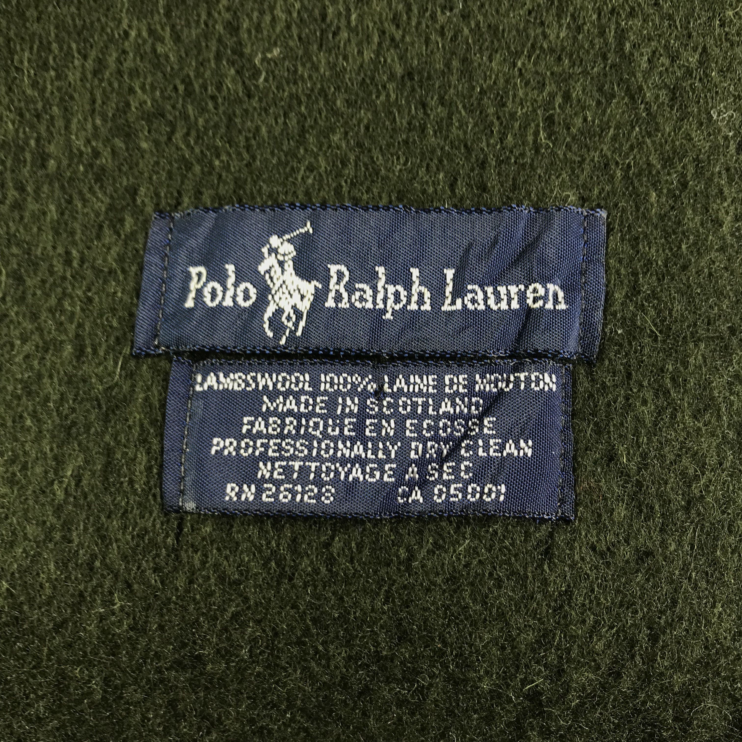 Polo Ralph Lauren Polo Ralph Lauren Scarf / Muffler / Neckwear SS1483 Size ONE SIZE - 6 Thumbnail