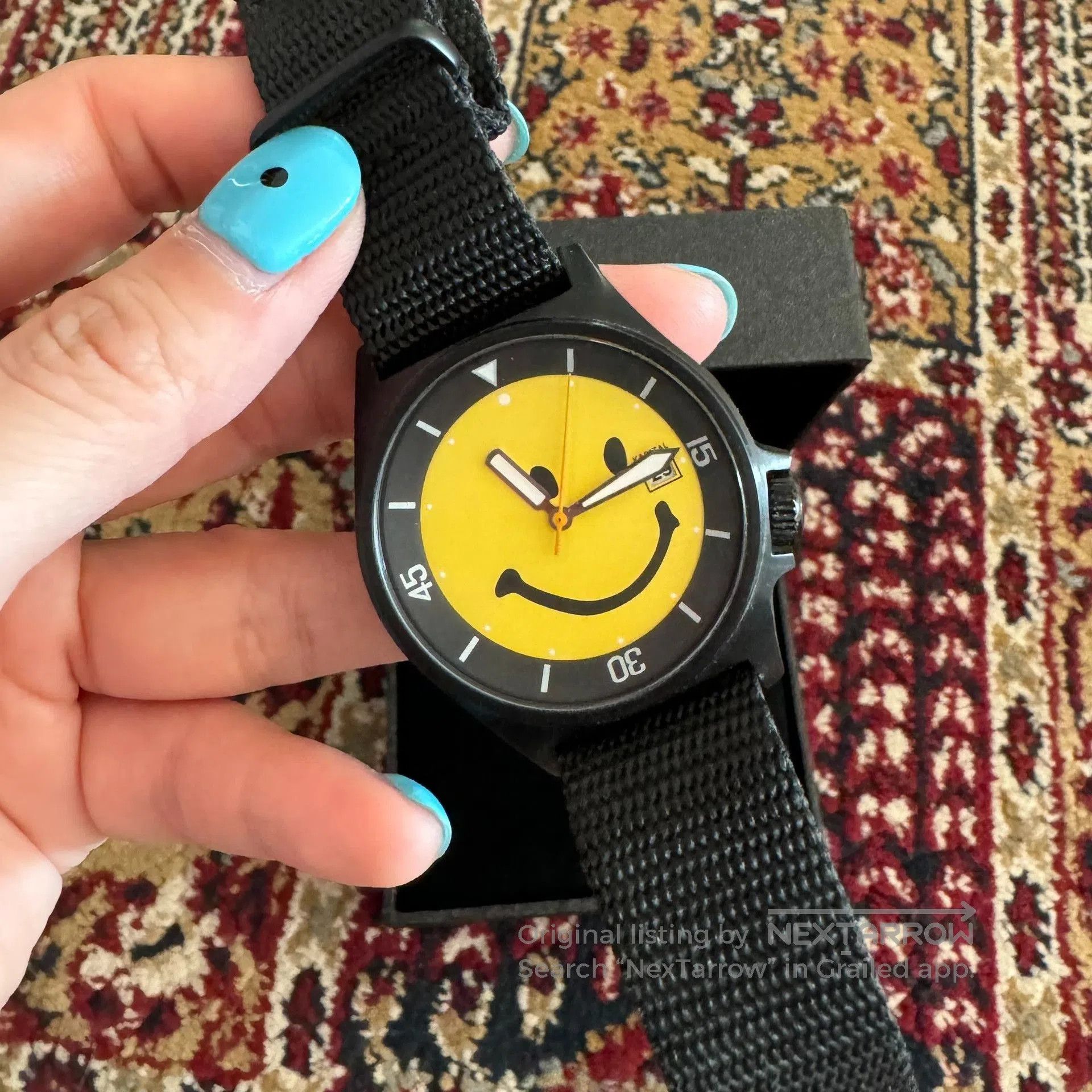 Kapital KAPITAL SMILE WATCH. Size ONE SIZE - 2 Thumbnail