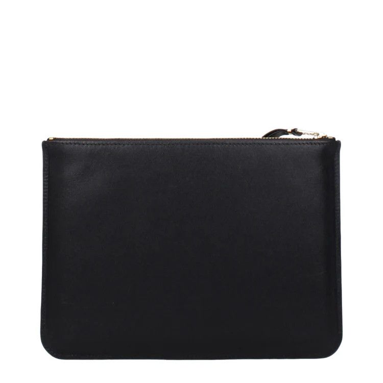 Comme des Garcons ob1o1e1024 Size: OS / Leather Clutches in Black Size ONE SIZE - 3 Thumbnail