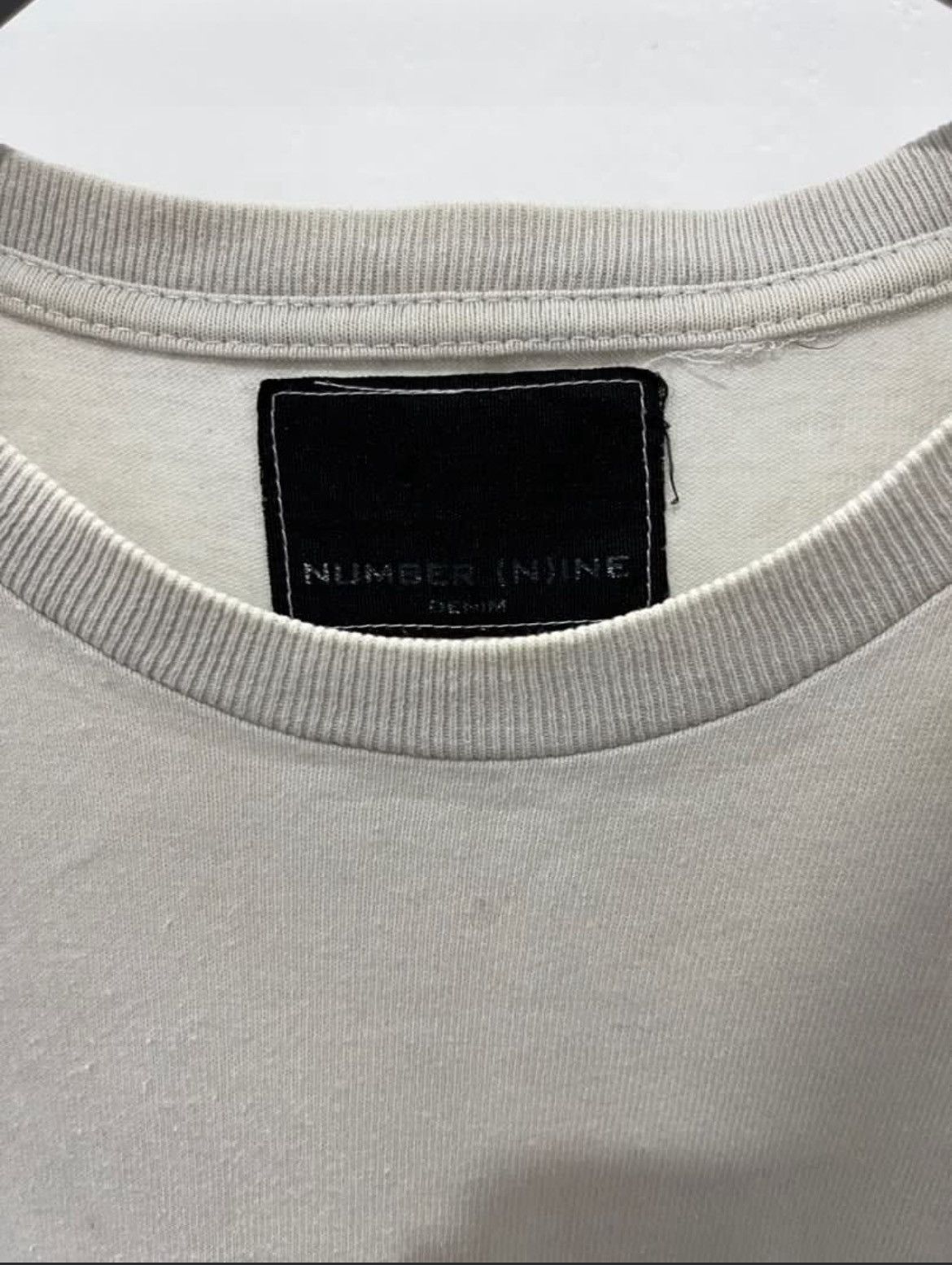 Number (N)ine Number nine Star Pocket T shirt Size US S / EU 44-46 / 1 - 3 Thumbnail