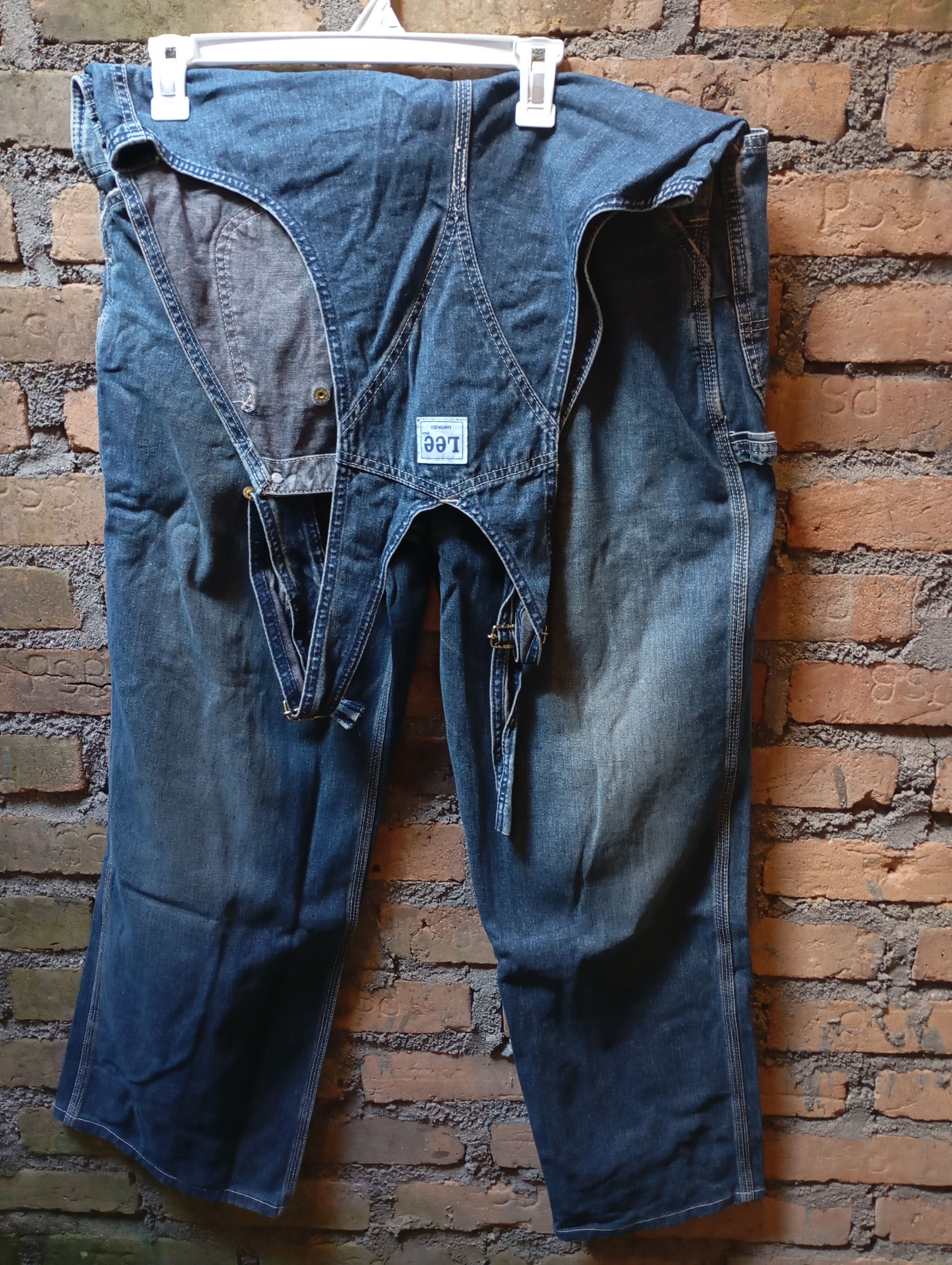 Lee × Vintage Vintage Lee Overalls Size US 38 / EU 54 - 1 Thumbnail