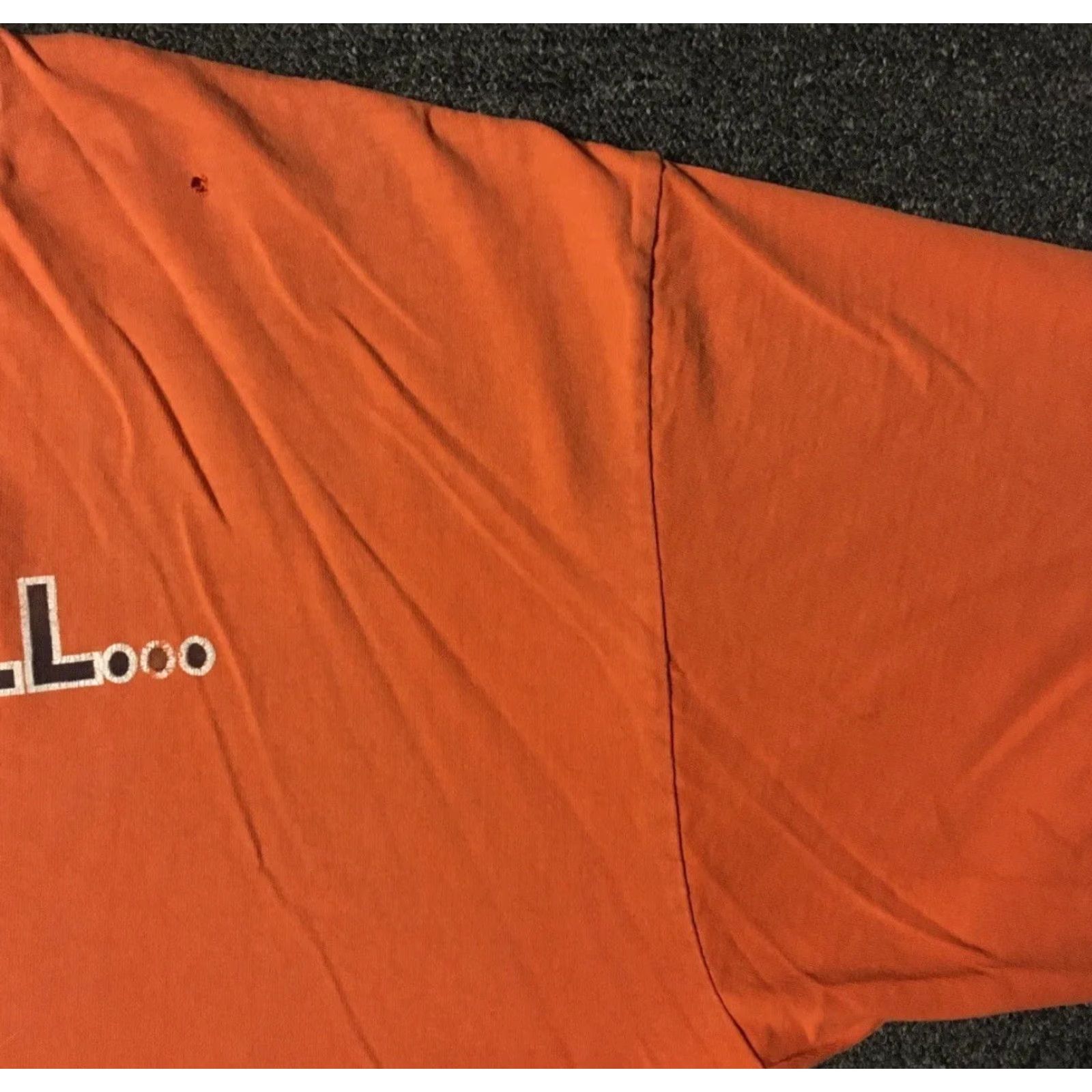 Thrasher VINTAGE I’m Trying To Ignore You Thrashed Faded Shirt XL Orange Mens T-Shirt 80s 90s Grunge Sarcasm Funny Saying Distressed Size US XL / EU 56 / 4 - 7 Thumbnail