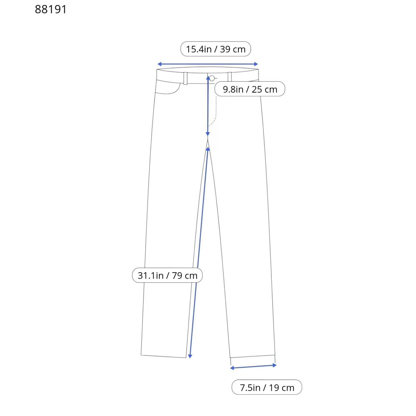 Suitsupply Suitsupply Suit Mens UK 36 / W30 Blue Brescia Int Trousers Men Wool Pleated Size US 36 / EU 52 - 3 Thumbnail