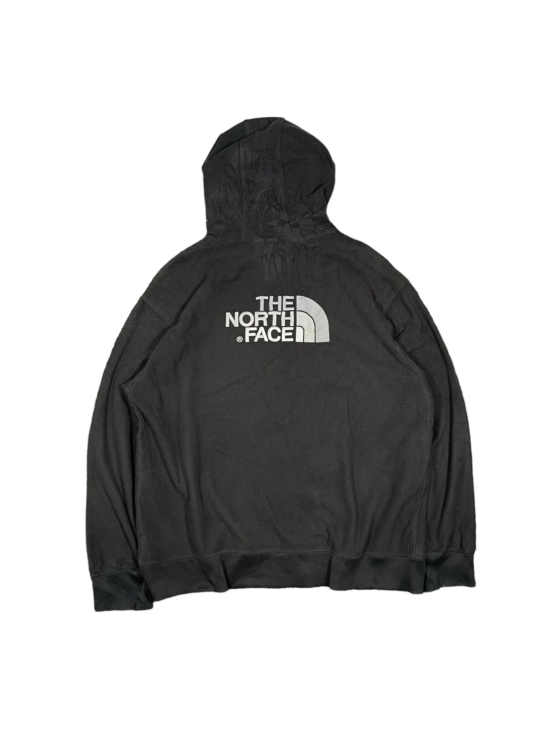 The North Face The North Face Big Logo Fleece Oversize Hoodie Size US XL / EU 56 / 4 - 4 Thumbnail