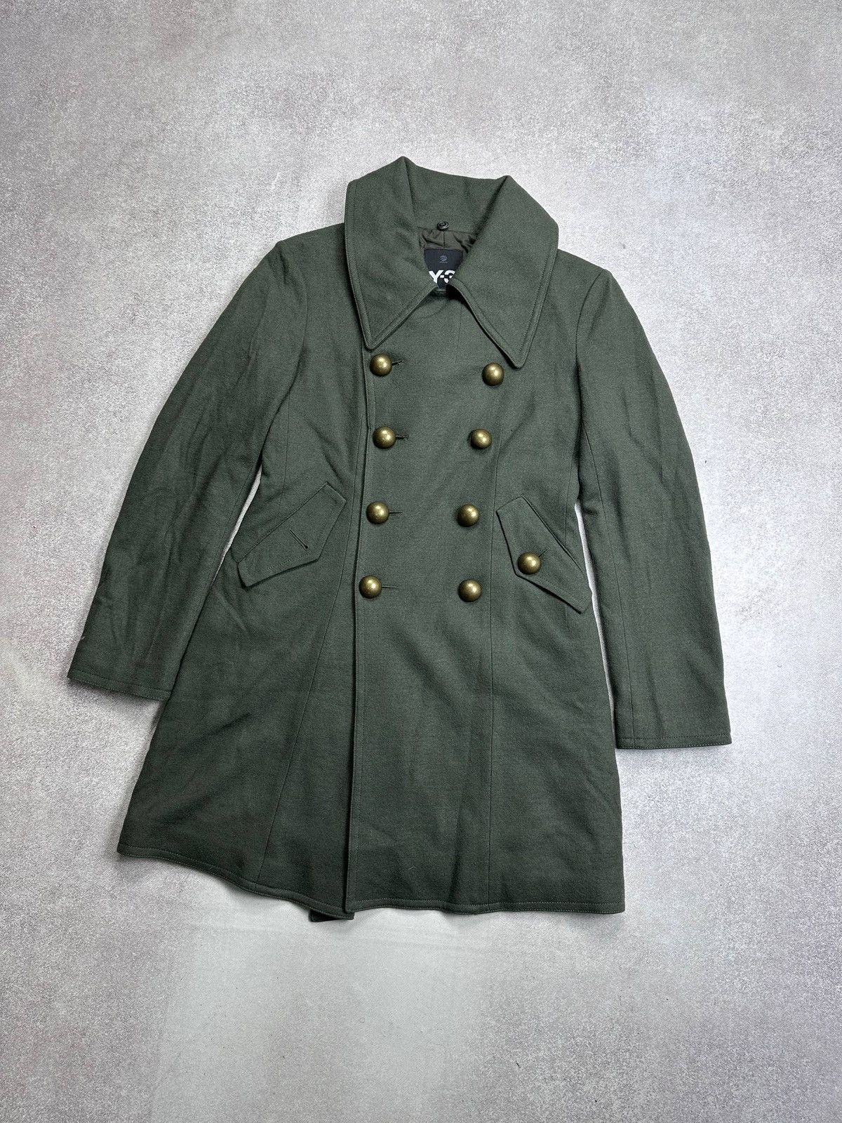 Y-3 Vintage 00s Y-3 Yohji Yamamoto Napoleon Jacket S Size US S / EU 44-46 / 1 - 2 Thumbnail