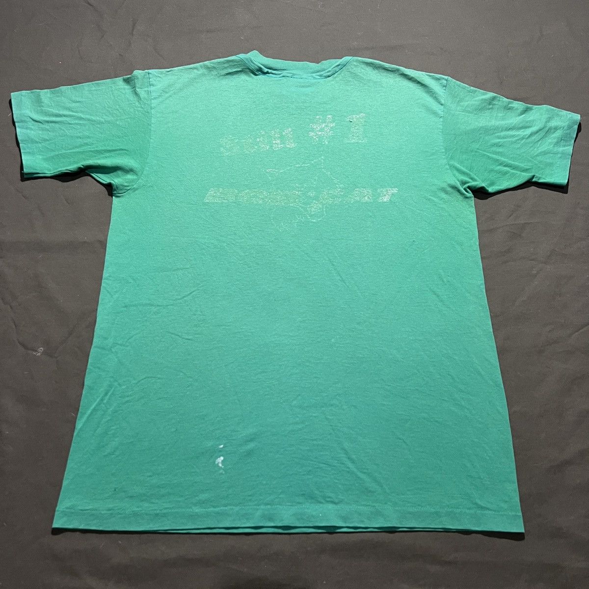 Vintage Vintage 90s Bobcat Equiptment Machines Promo Tee Faded Size US L / EU 52-54 / 3 - 10 Thumbnail