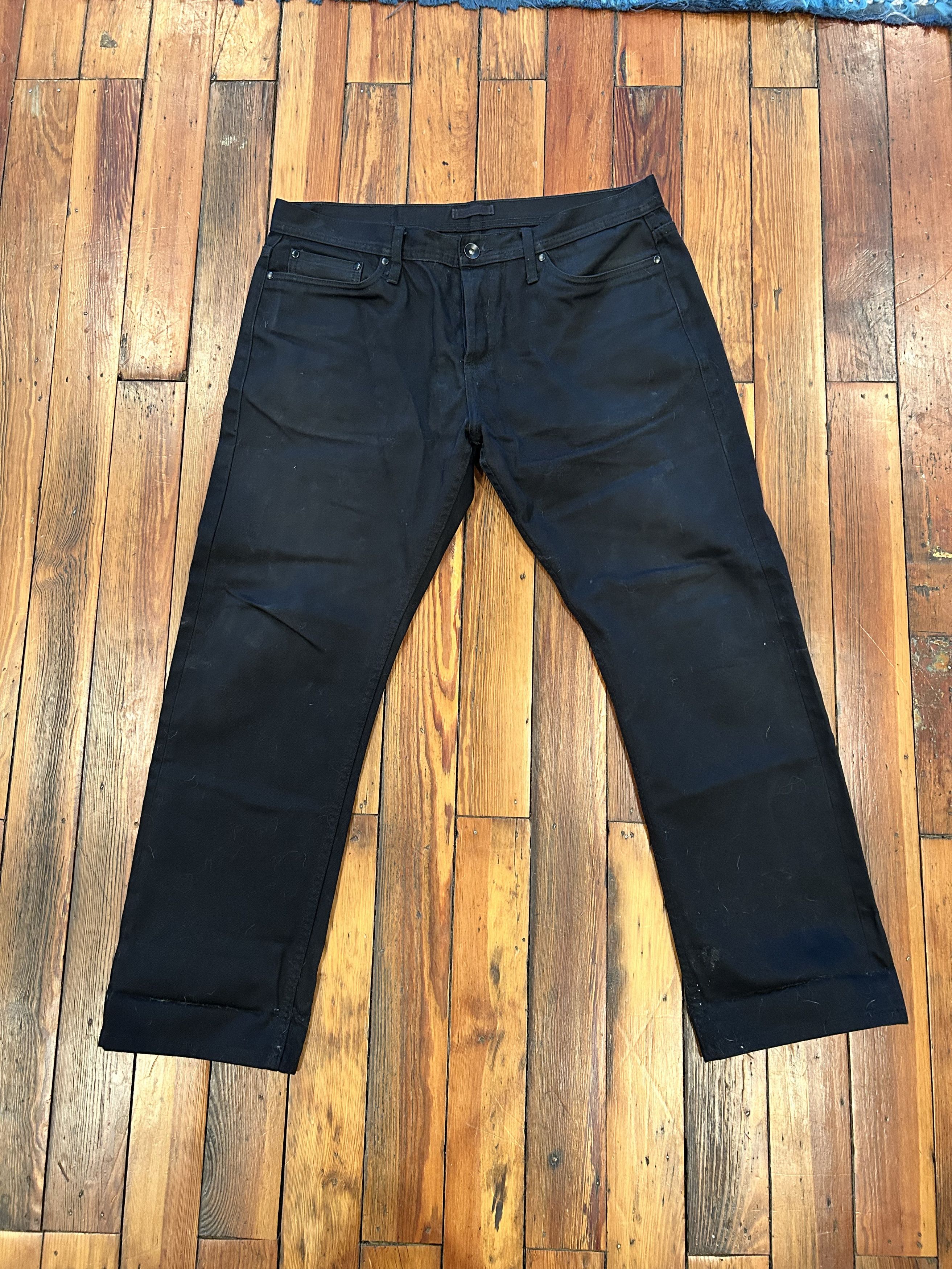The Unbranded Brand Unbranded Tapered 12.5oz Raw Selvedge Jeans Size US 36 / EU 52 - 1 Thumbnail