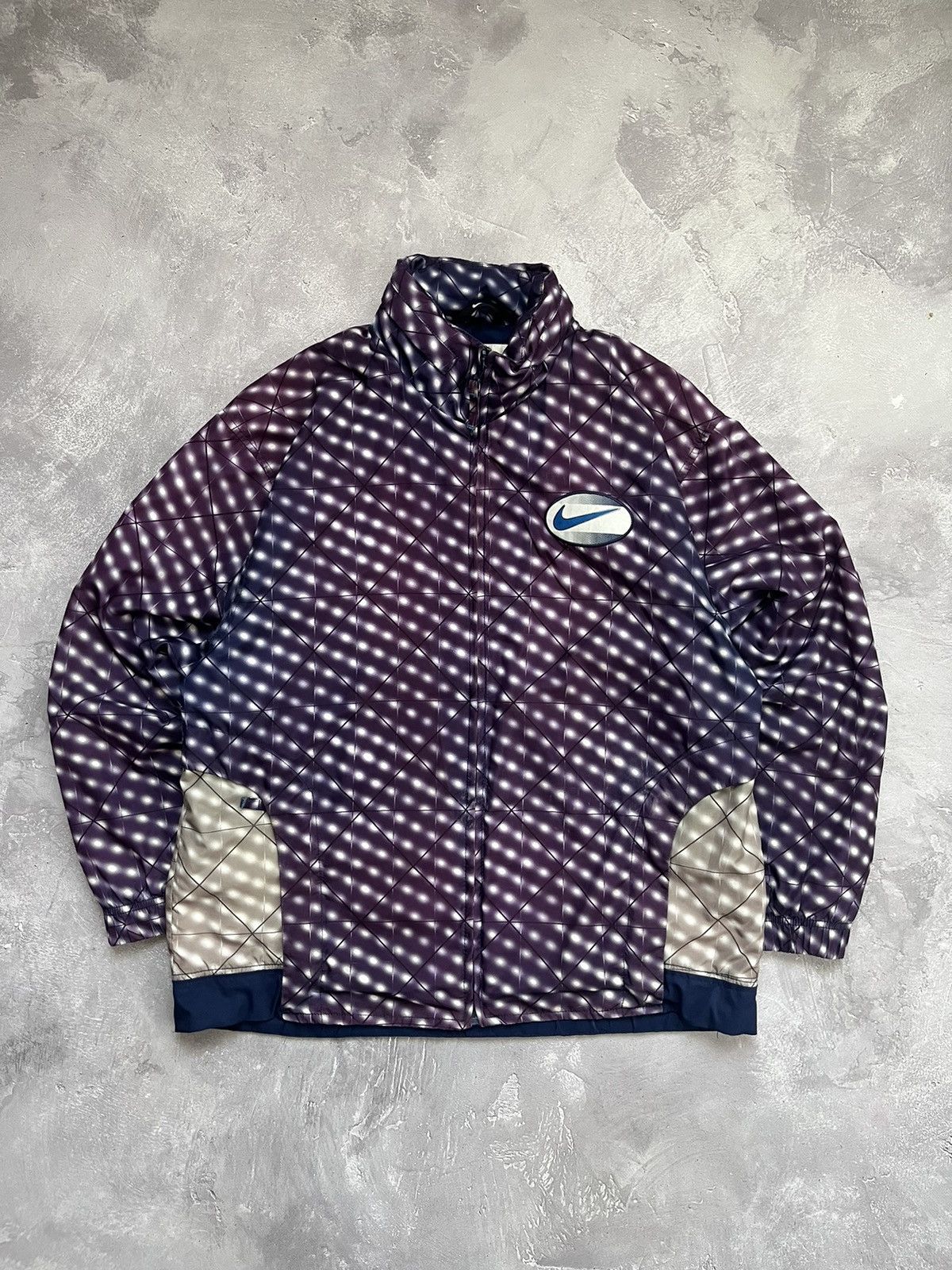 Nike 😱AWESOME VINTAGE NIKE HOODED JACKET 90s Size US S / EU 44-46 / 1 - 1 Thumbnail