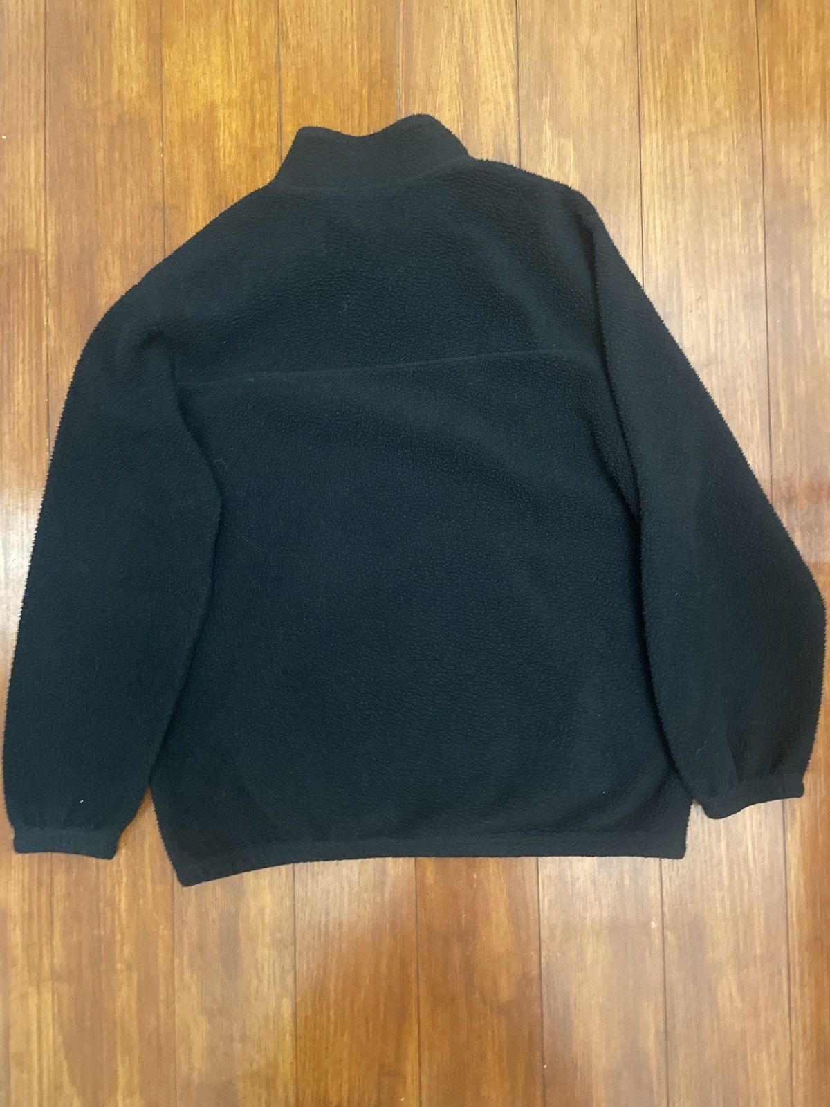 Other Black Fleece Quarter Zip Size US L / EU 52-54 / 3 - 2 Thumbnail
