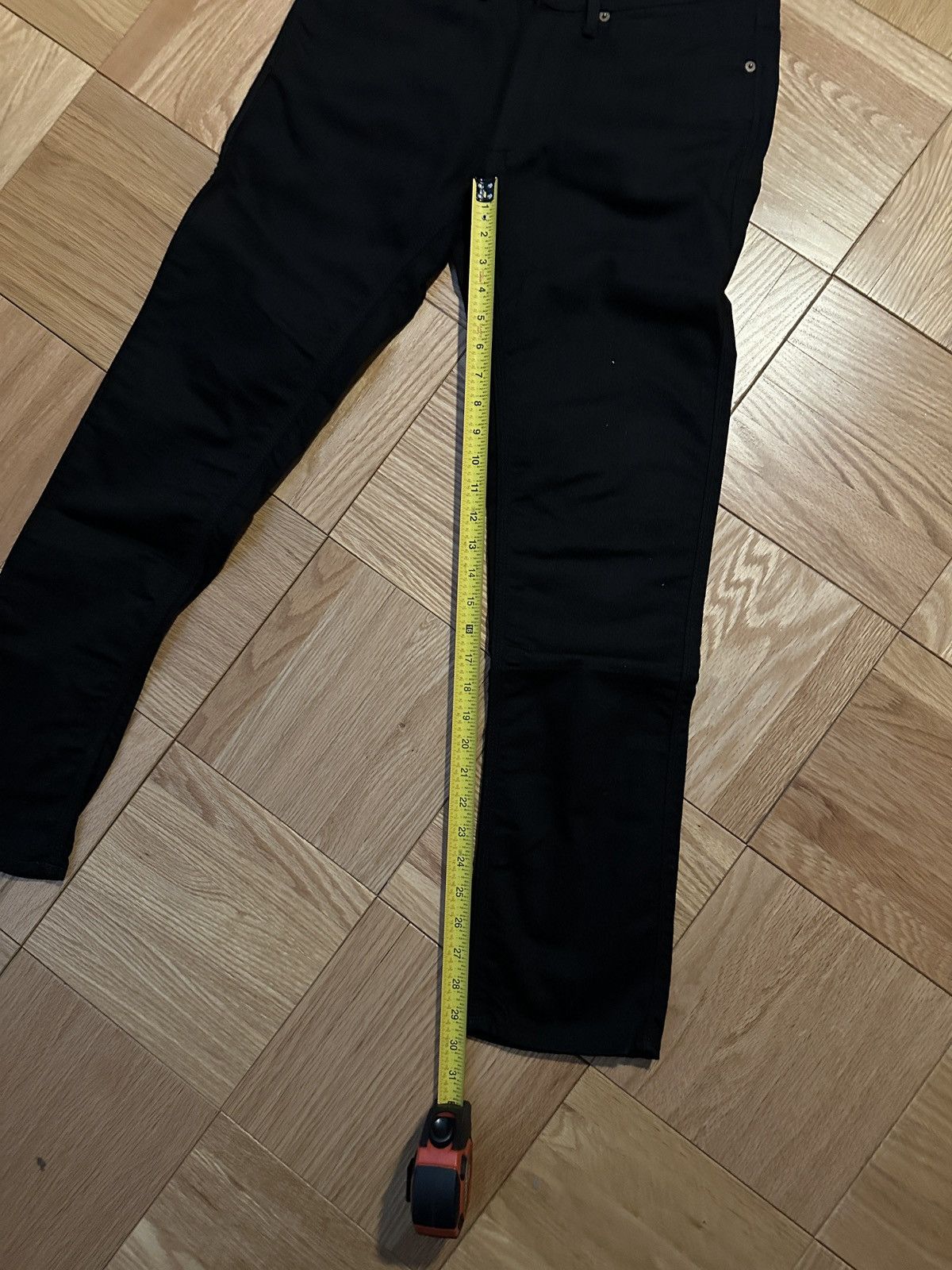 Acne Studios Acne Studios Max Stay Black Size US 32 / EU 48 - 9 Thumbnail