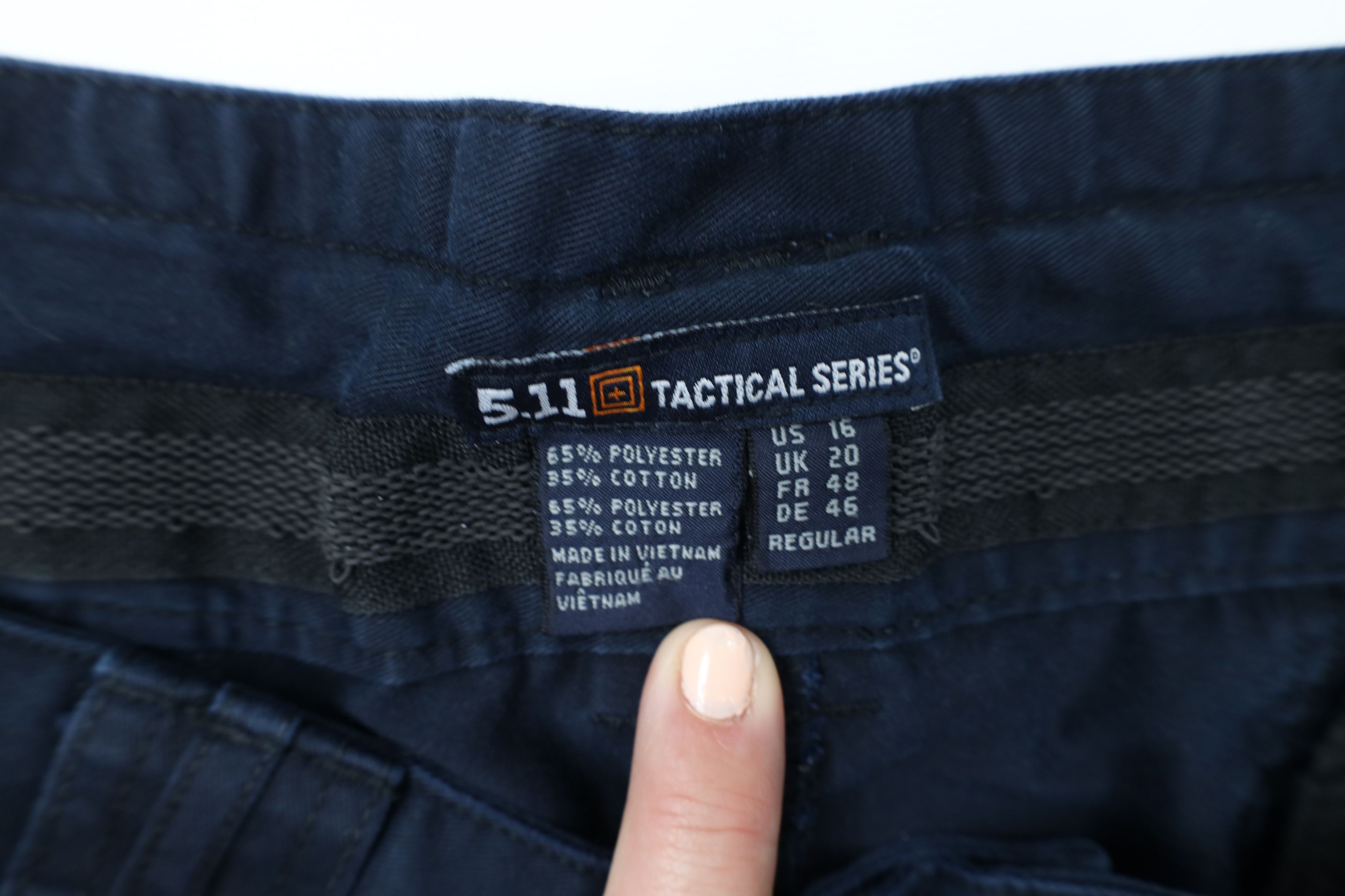 Vintage 5.11 Tactical Series Stryke Class B PDU Cargo Pants Size 38" / US 16 / IT 52 - 9 Thumbnail