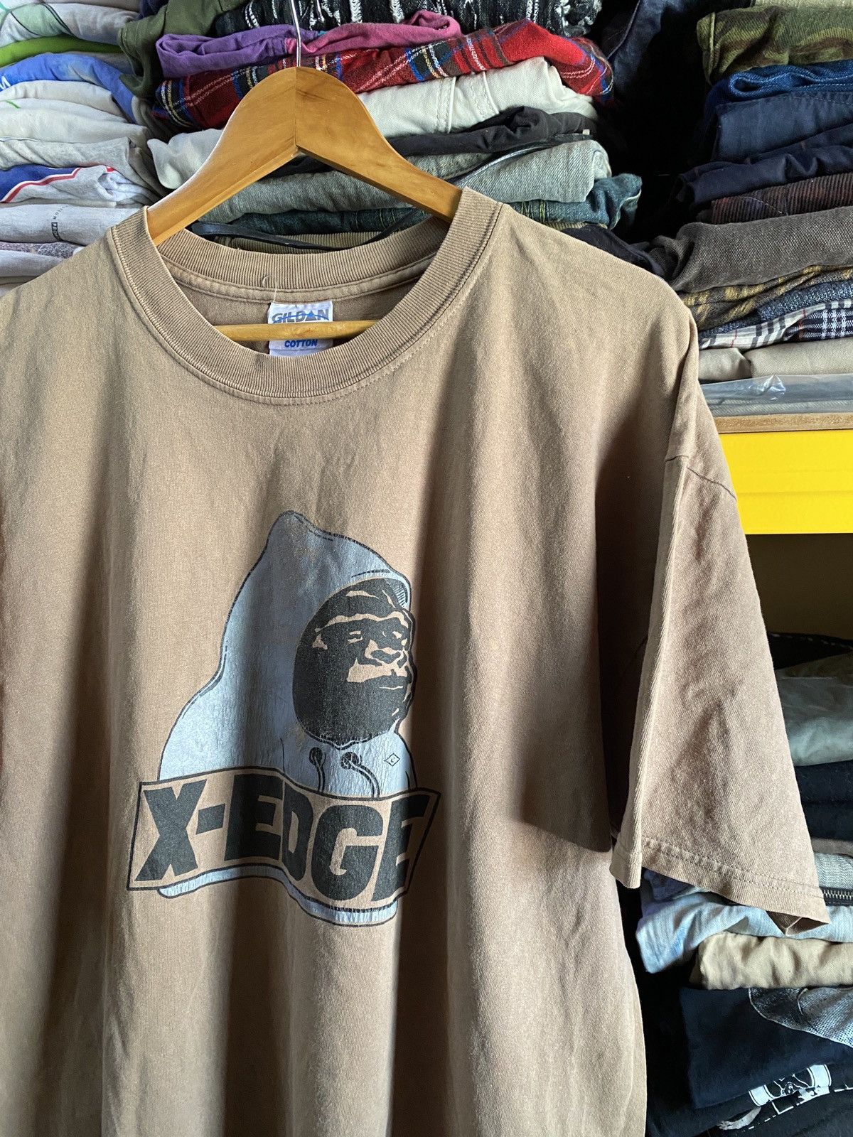 No Fear × Vintage Vintage 90s No Fear Graphic USA made Streetwear Size US L / EU 52-54 / 3 - 3 Thumbnail