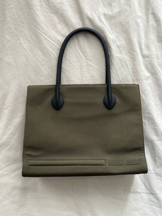 Prada Miu Miu 1999 Vintage Bag