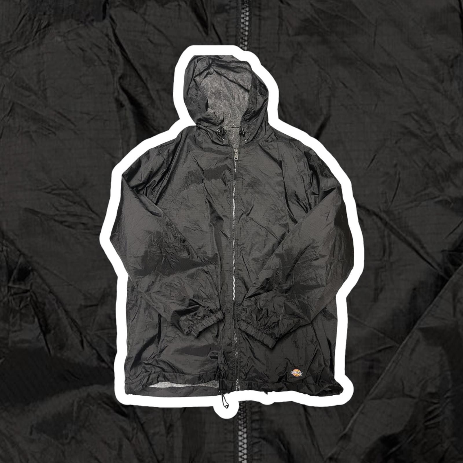 Dickies Dickies Lightweight Black Hooded Jacket Size US L / EU 52-54 / 3 - 1 Thumbnail