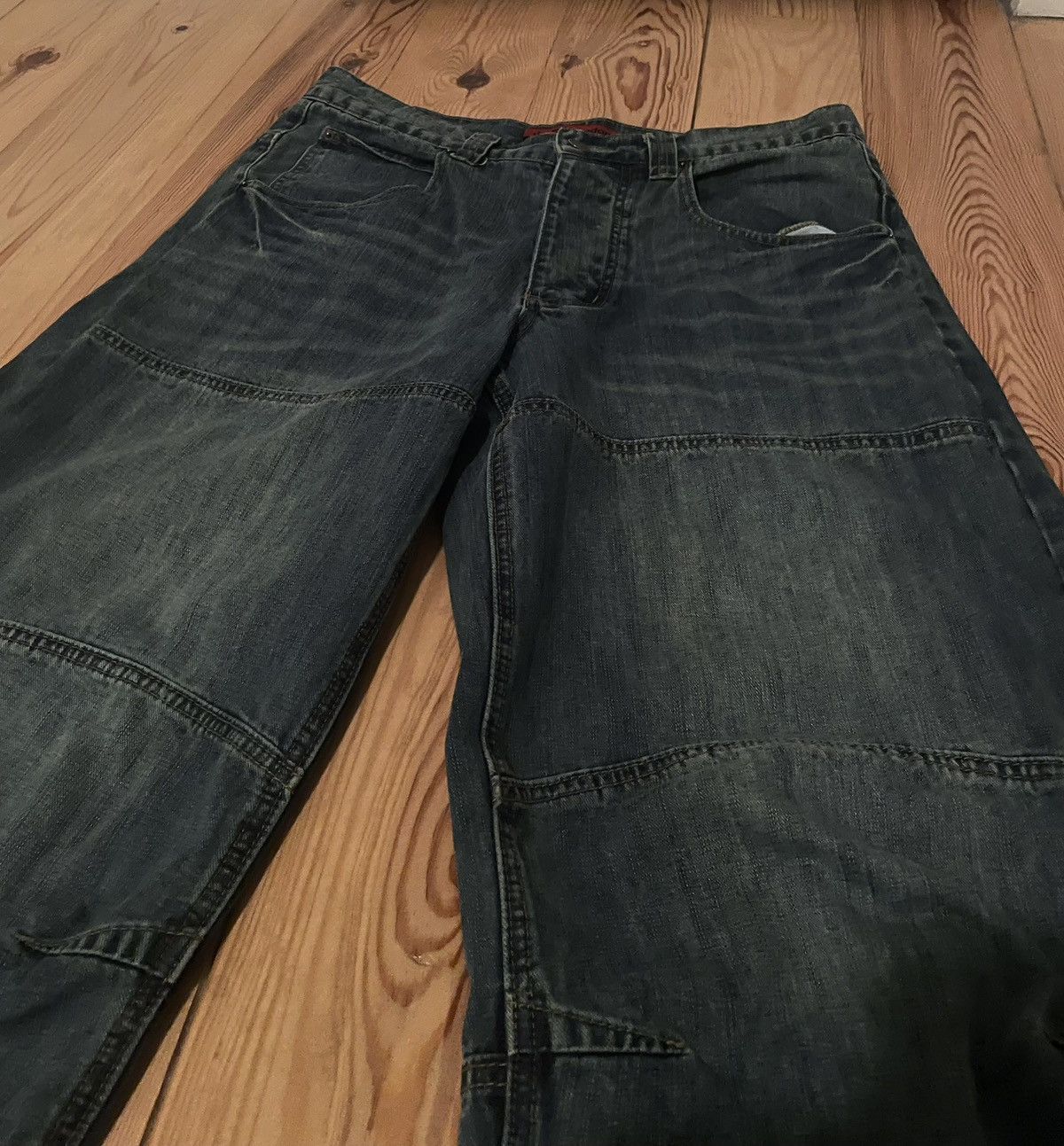Jaded London Jaded london motor colossus jeans W32/ blue Size US 32 / EU 48 - 3 Thumbnail