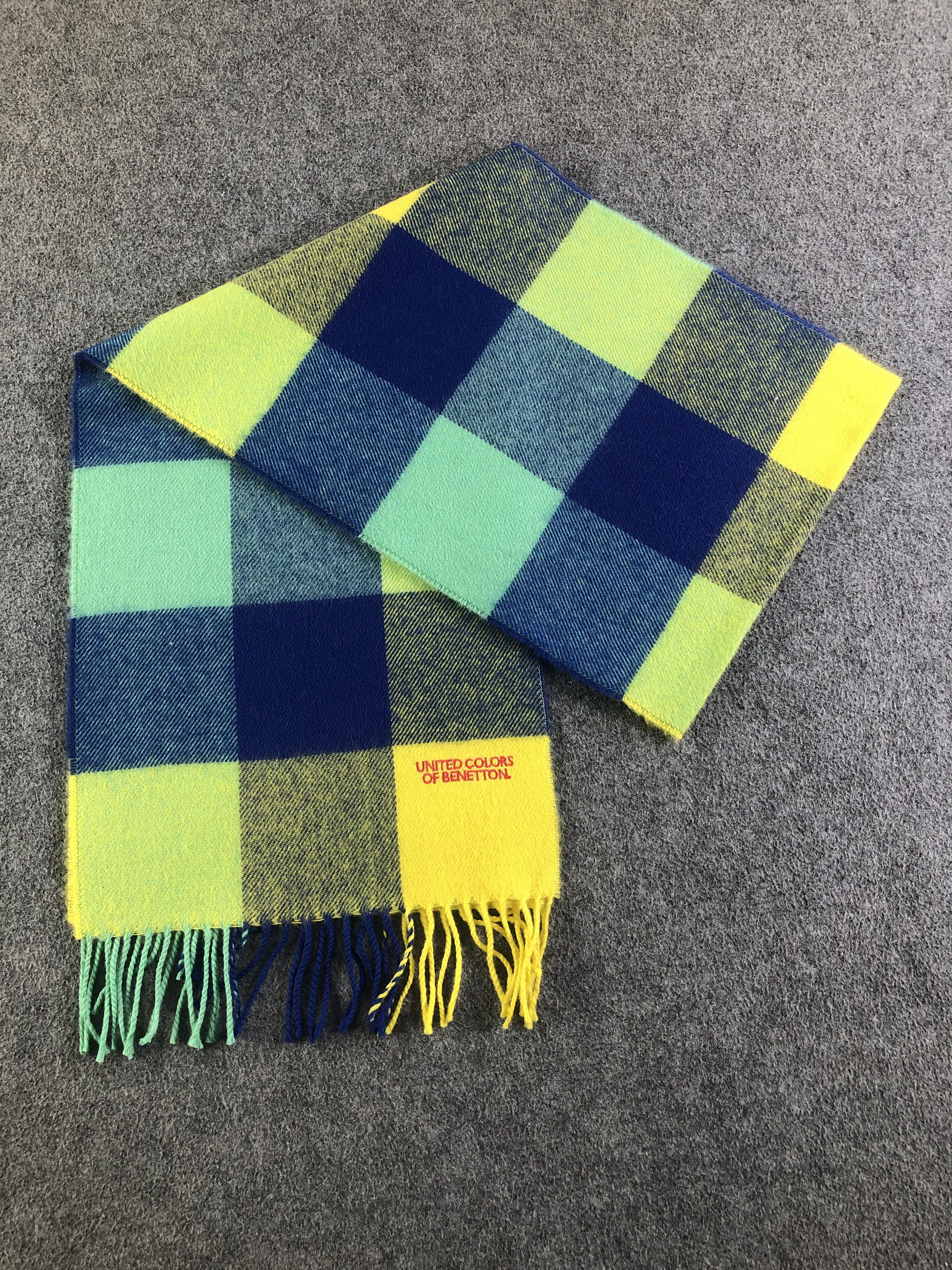 United Colors Of Benetton United Colors Of Benetton Scarf / Muffler / Neckwear SS1246 Size ONE SIZE - 5 Thumbnail