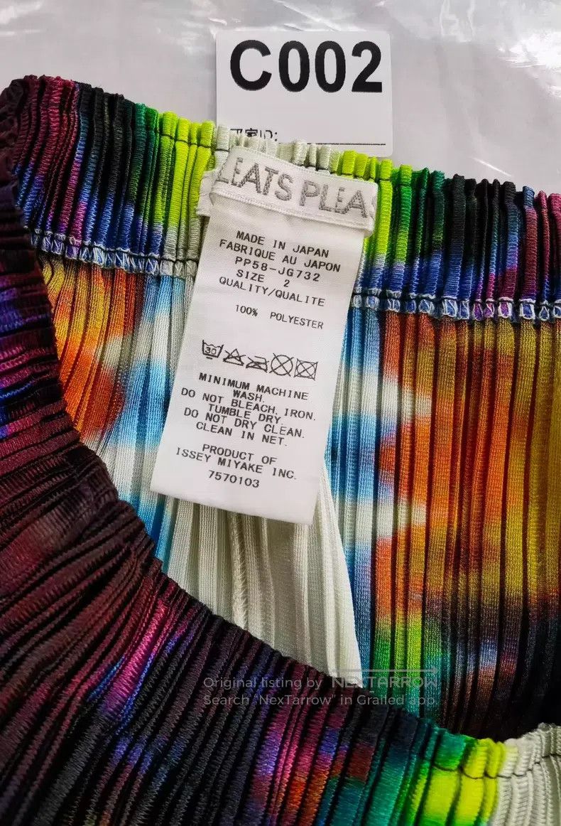 Issey Miyake Issey Miyake Aurora Skirt Size 25" / US 0 / IT 36 - 3 Thumbnail