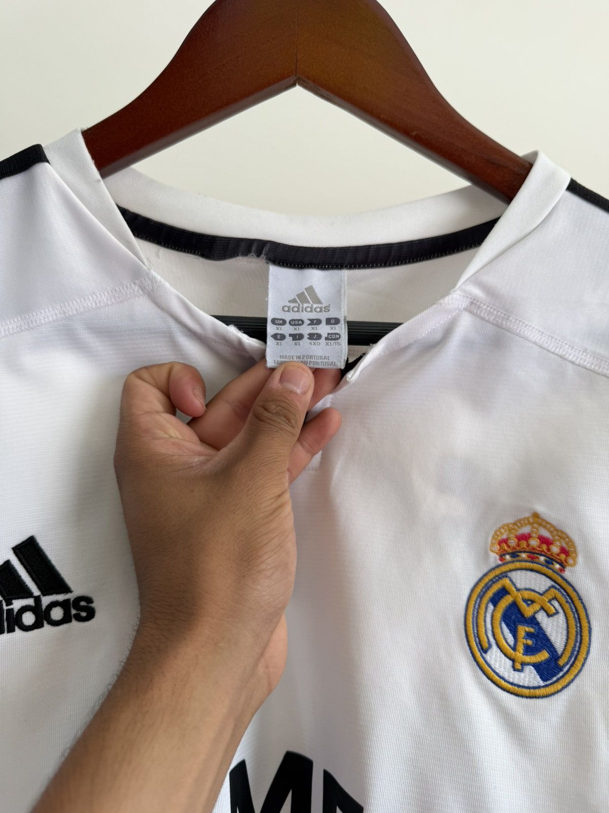 Adidas Real Madrid 2003-04 David Beckham Local Size US XL / EU 56 / 4 - 6 Thumbnail