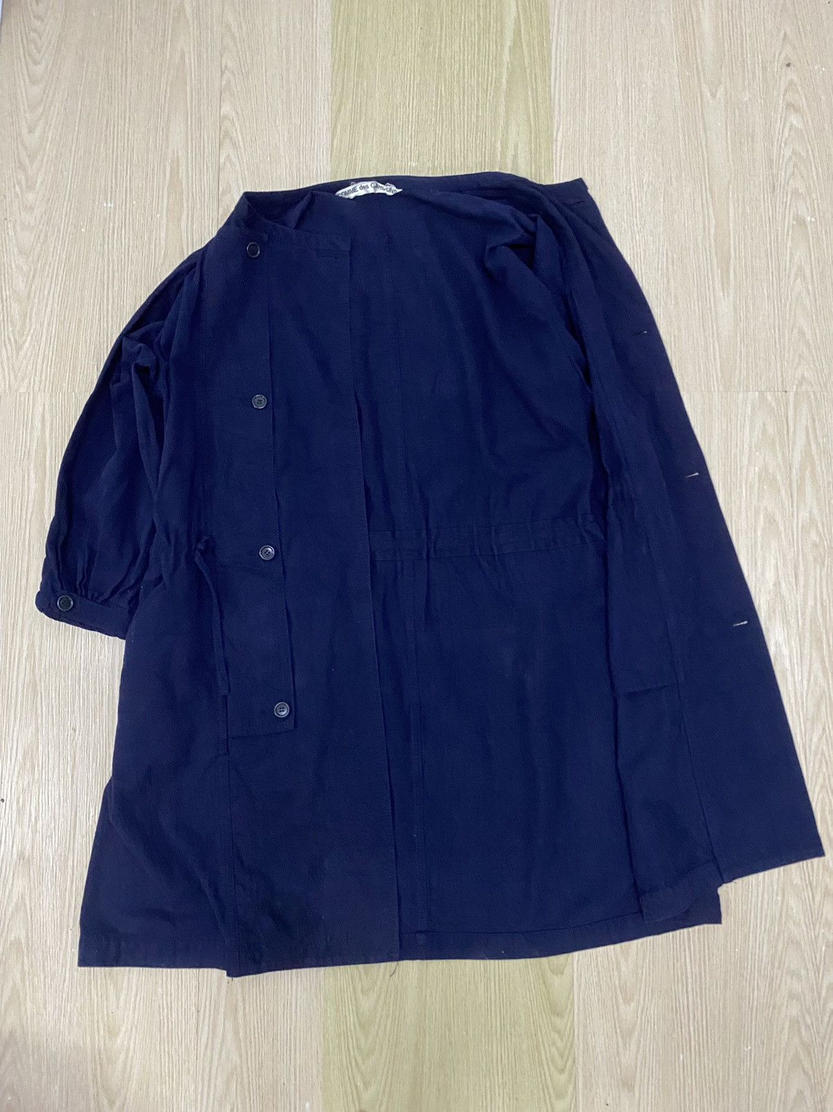 Comme des Garcons Comme des garcons trench coat Size M / US 6-8 / IT 42-44 - 5 Thumbnail