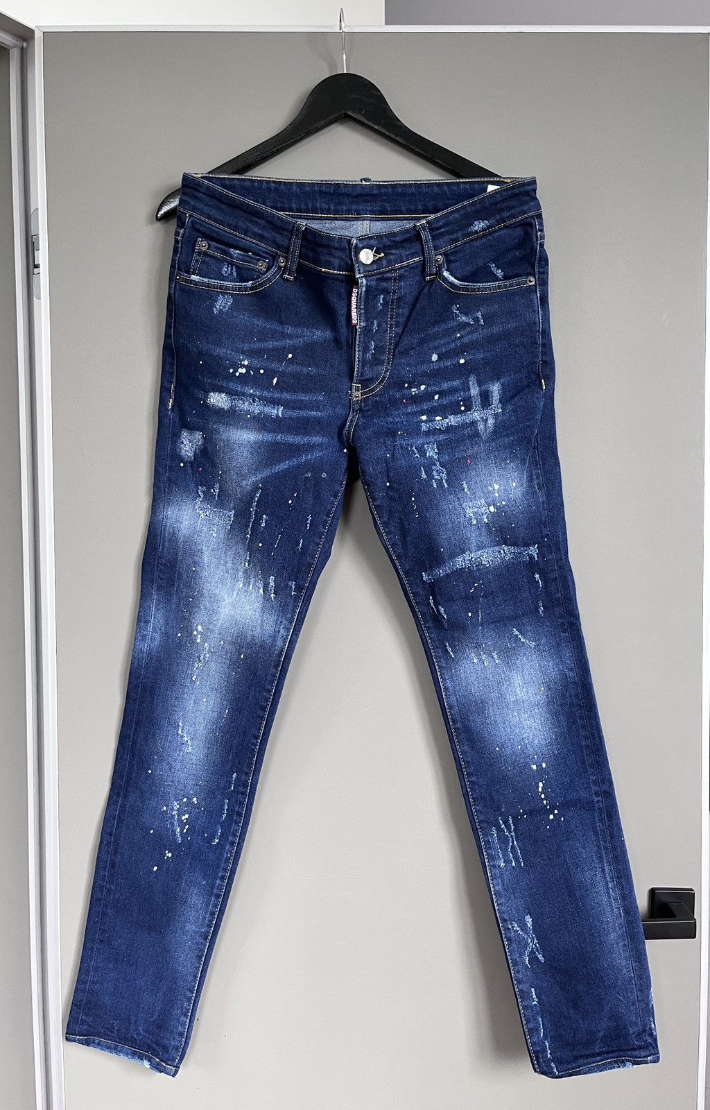 Dsquared2 Dsquared2 Iconic Painted Slim Jeans | Grailed