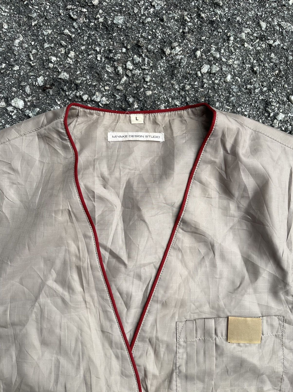 Issey Miyake 1981 Sony Uniform by Miyake Design Studio x Steve Jobs |  Grailed