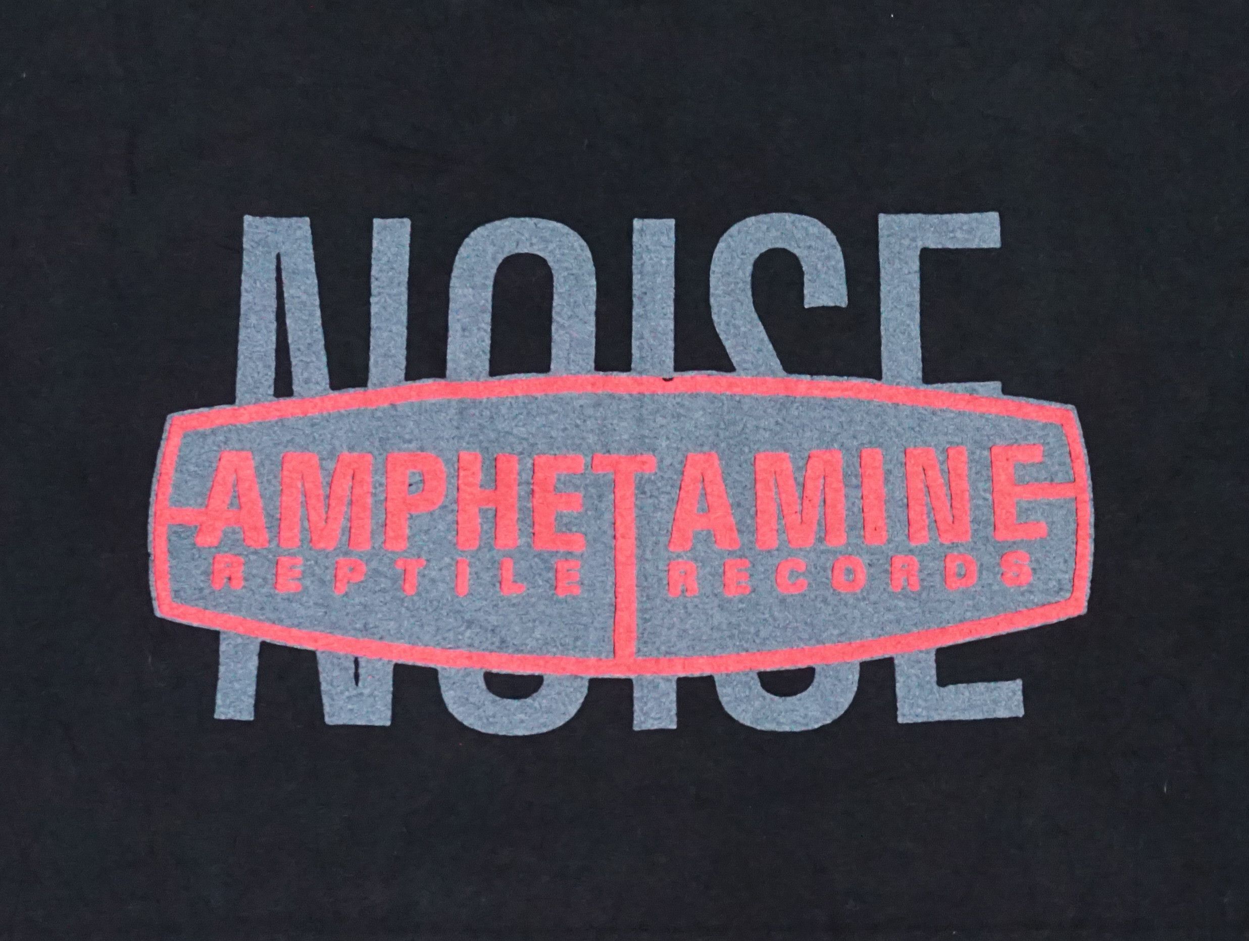 Band Tees × Vintage 90s Helios Creed "NOISE" T-shirt Amphetamine Reptile Records Size US XL / EU 56 / 4 - 4 Thumbnail