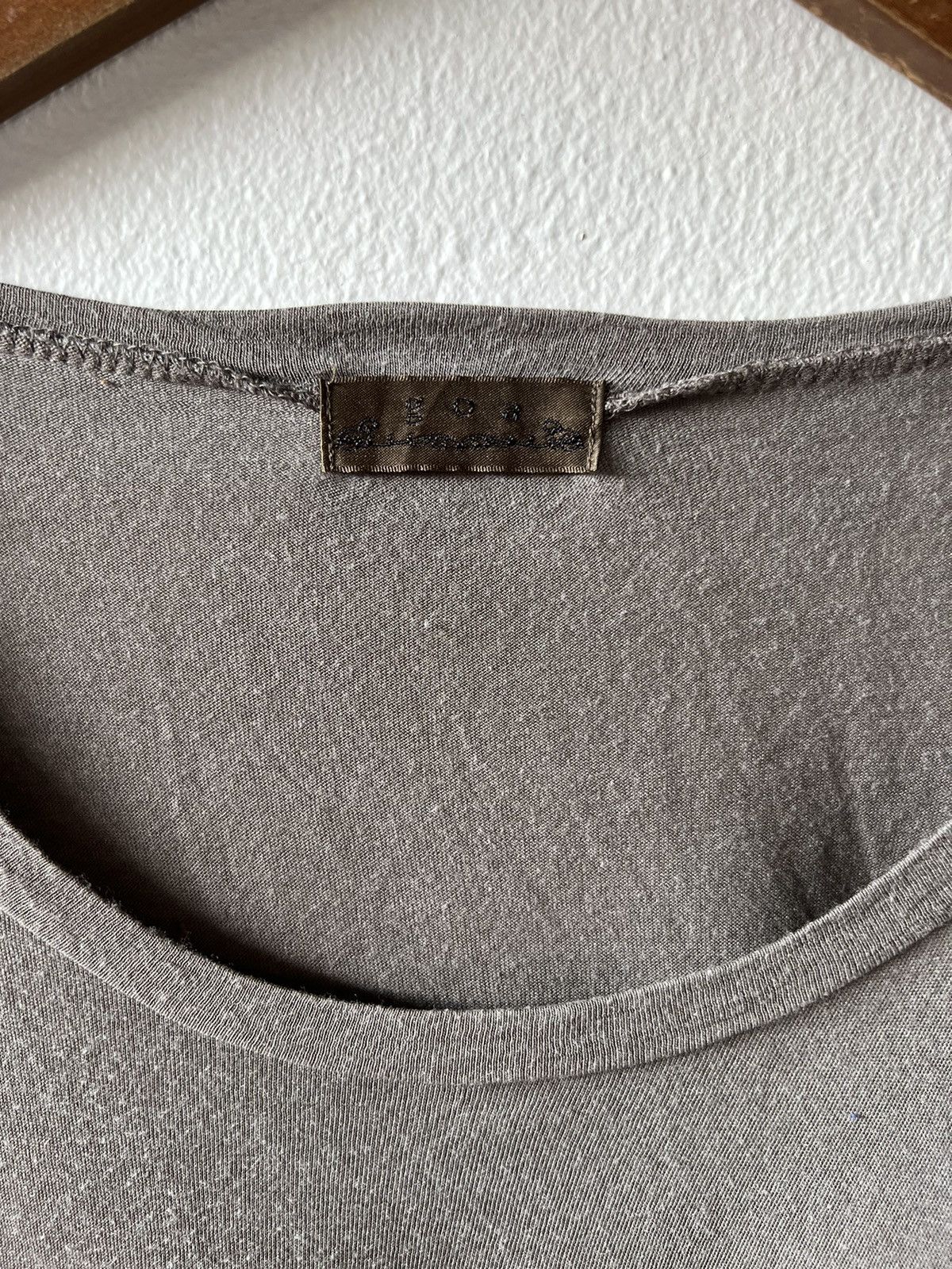 Japanese Brand Faded Vintage G.O.A Long Sleeve Tshirt Size US M / EU 48-50 / 2 - 3 Thumbnail