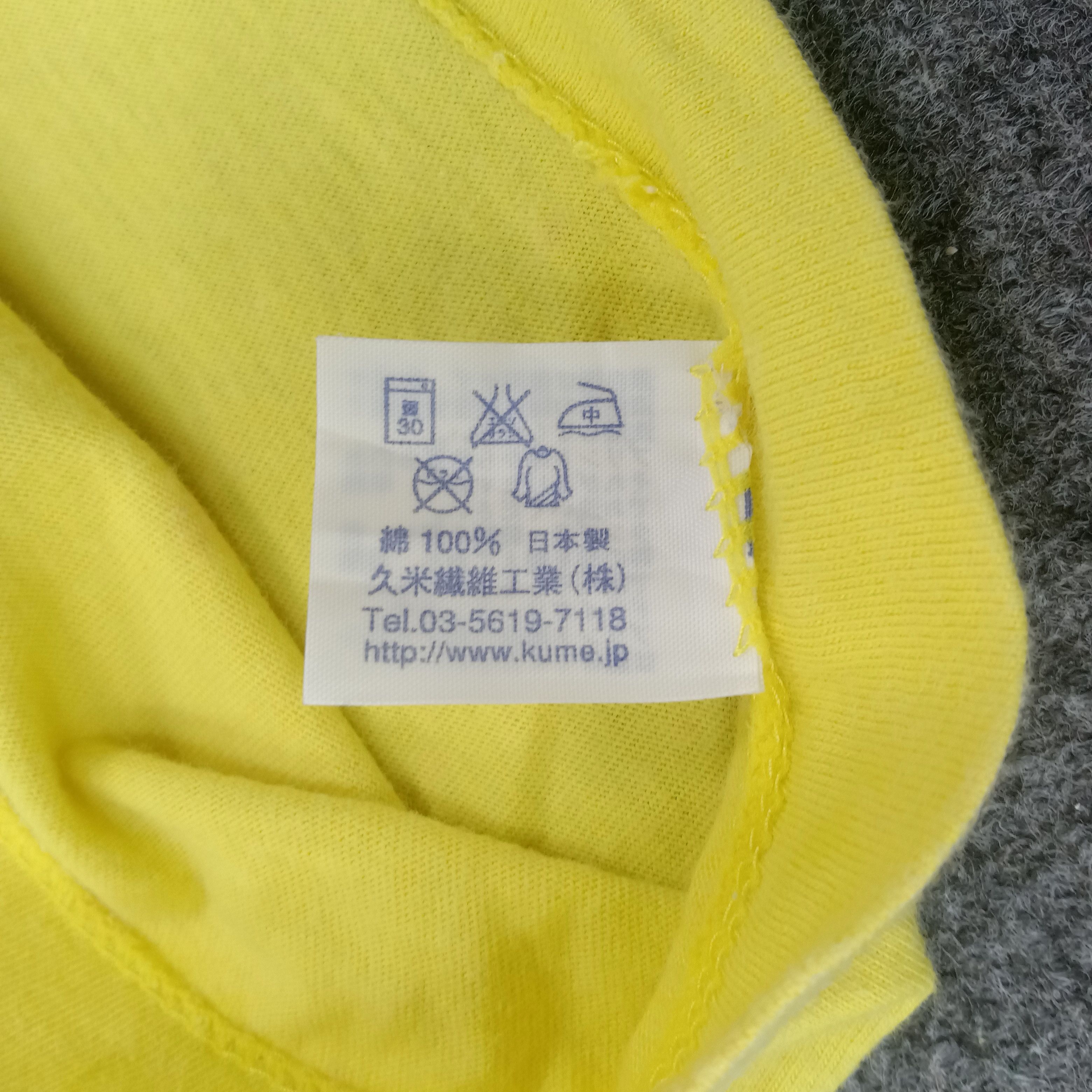 Japanese Brand × Vintage × Yayoi Kusama Yayoi Kusama X Satoshi Oh no Japanese Art Tshirt Size US XL / EU 56 / 4 - 8 Thumbnail
