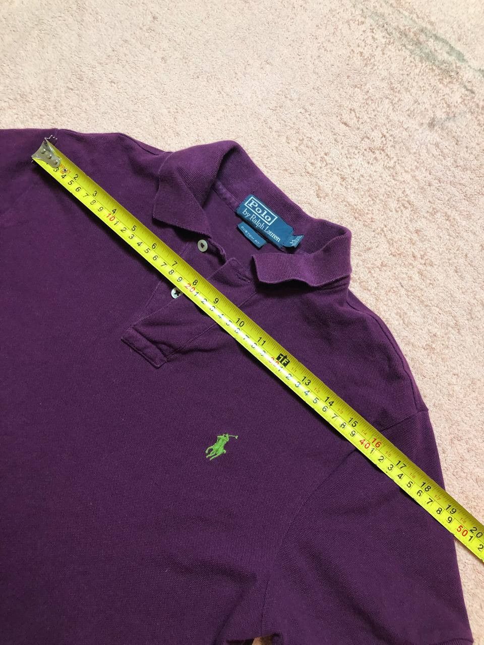 Polo Ralph Lauren Vintage Polo Ralph Lauren Custom Fit Y2K Logo Polo Size M Size US M / EU 48-50 / 2 - 8 Thumbnail