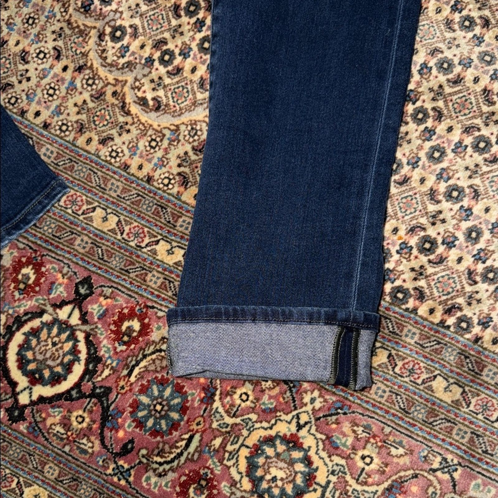 Jacob Cohen Jacob Cohen Men's Deep Indigo Slim Jeans Size 31 Size US 31 - 9 Thumbnail