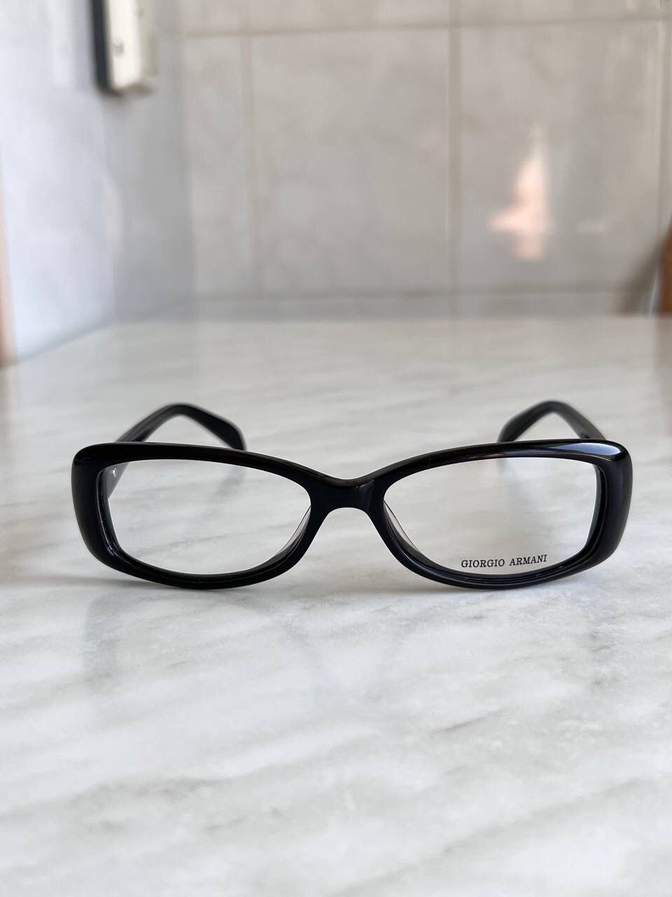 Armani × Emporio Armani × Vintage Emporio Armani Glasses vintage logo Frame 2000s Eyewear Y2K Size ONE SIZE - 2 Thumbnail